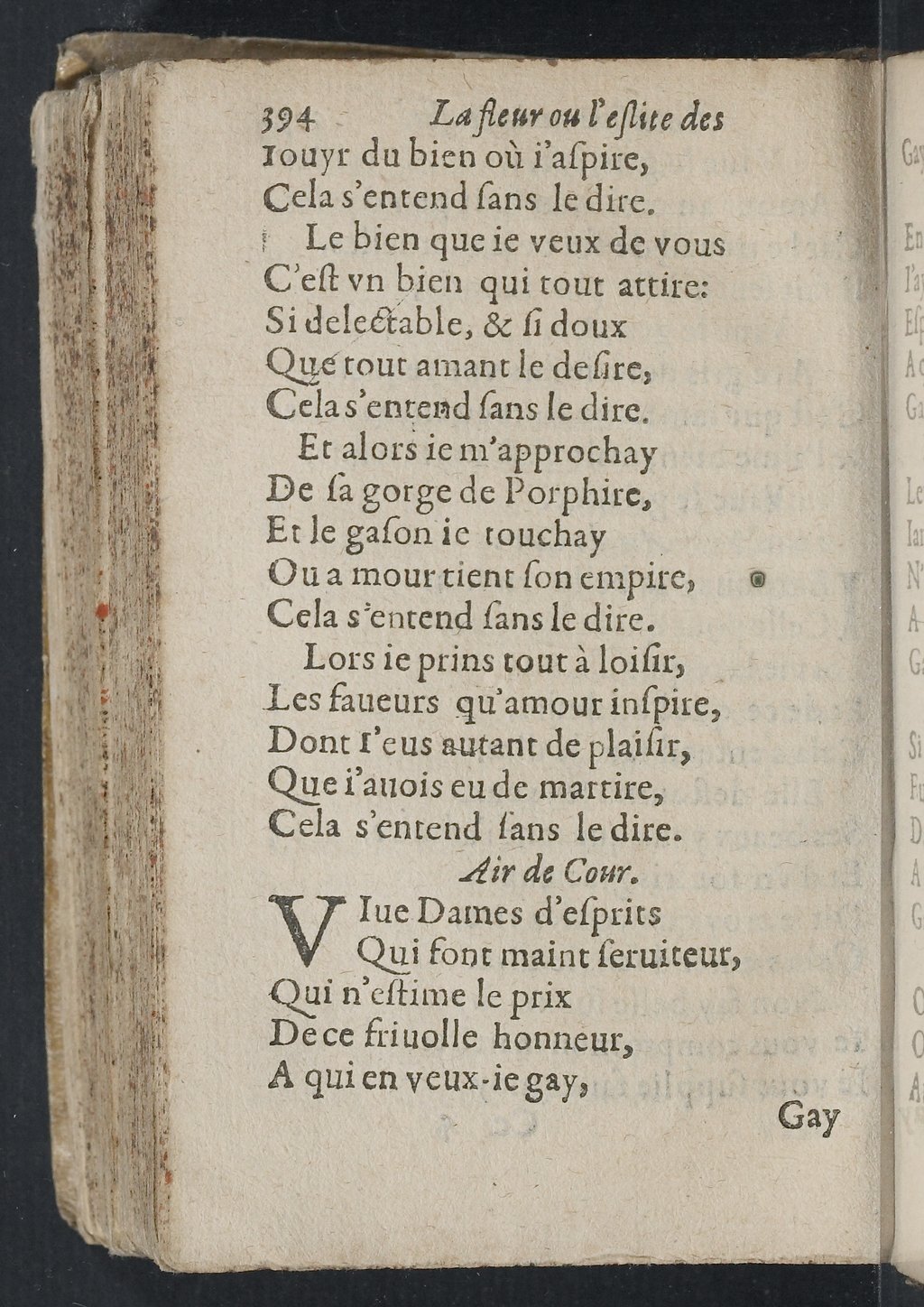 1607 - Pierre Brossart - Trésor des trésors - BnF