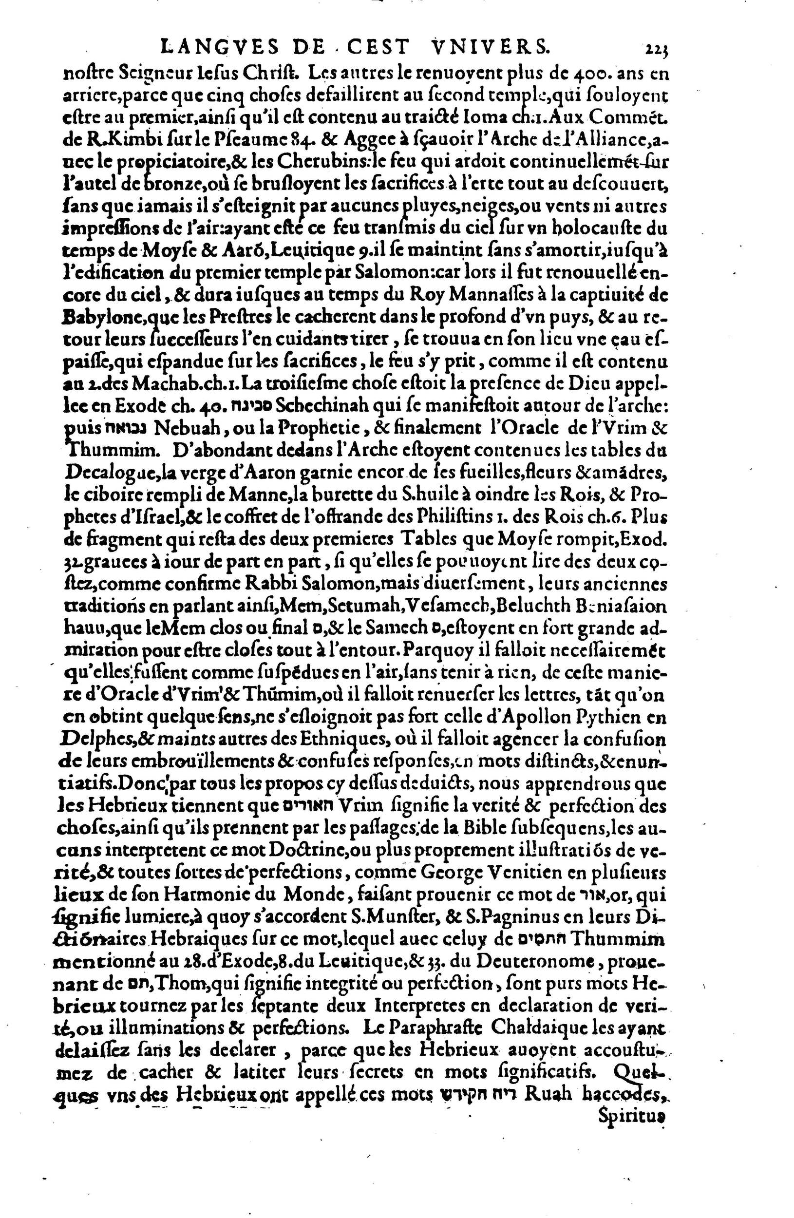 1619 - SHC - Trésor de l’histoire des langues de cet univers - BSB Munich 1619 - SHC - Trésor de l’histoire des langues de cet univers - BSB Munich