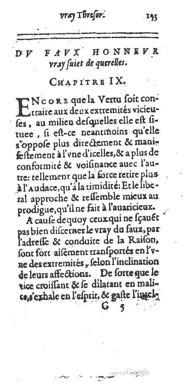 1615 - François Le Fèvre - Cabinet du vrai trésor - BCU Lausanne