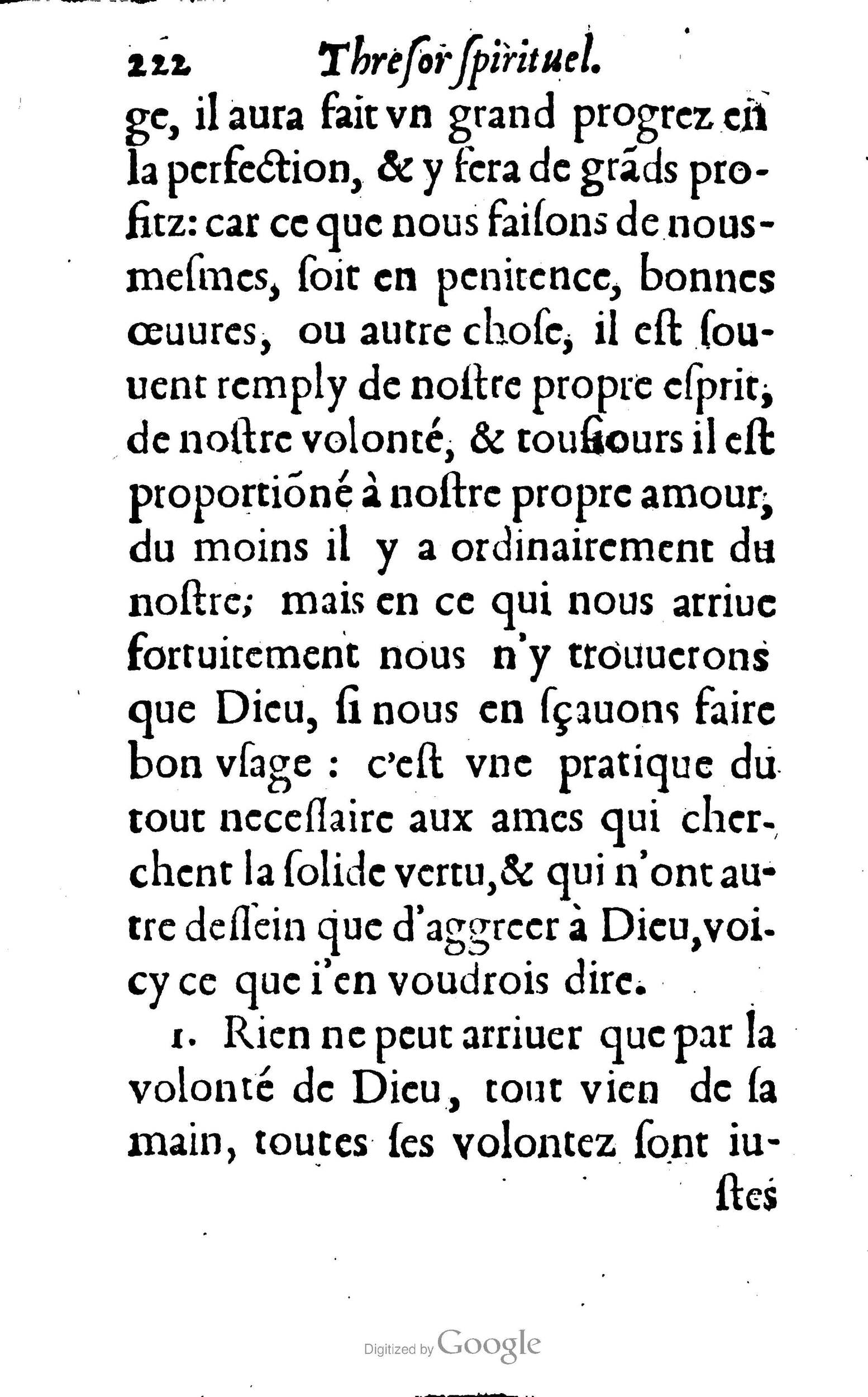 1633 - François Waudré - Trésor spirituel contenant les excellences du christianisme - BM Lyon