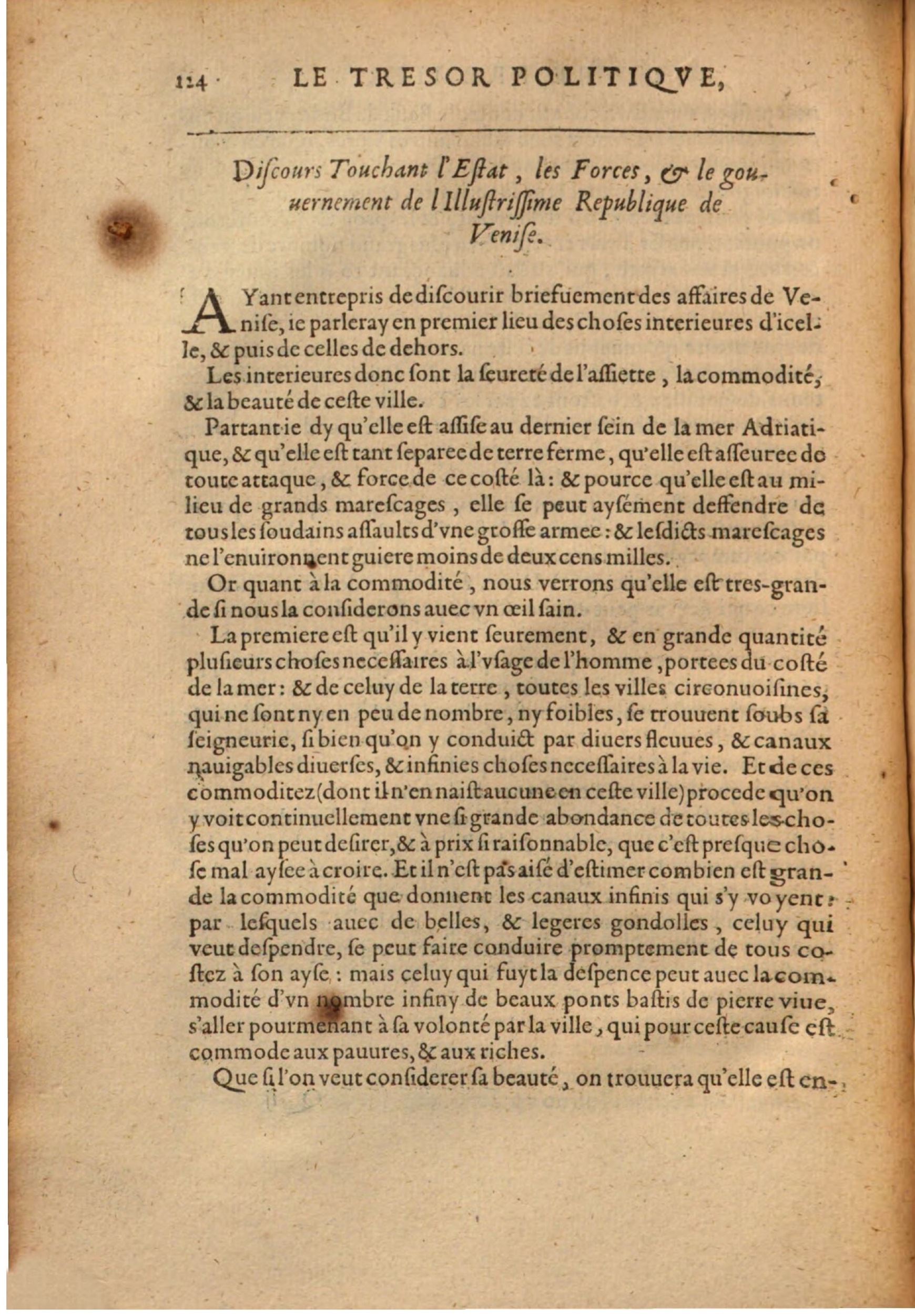 1608 - Thierry Rolin - Trésor politique - Augsbourg