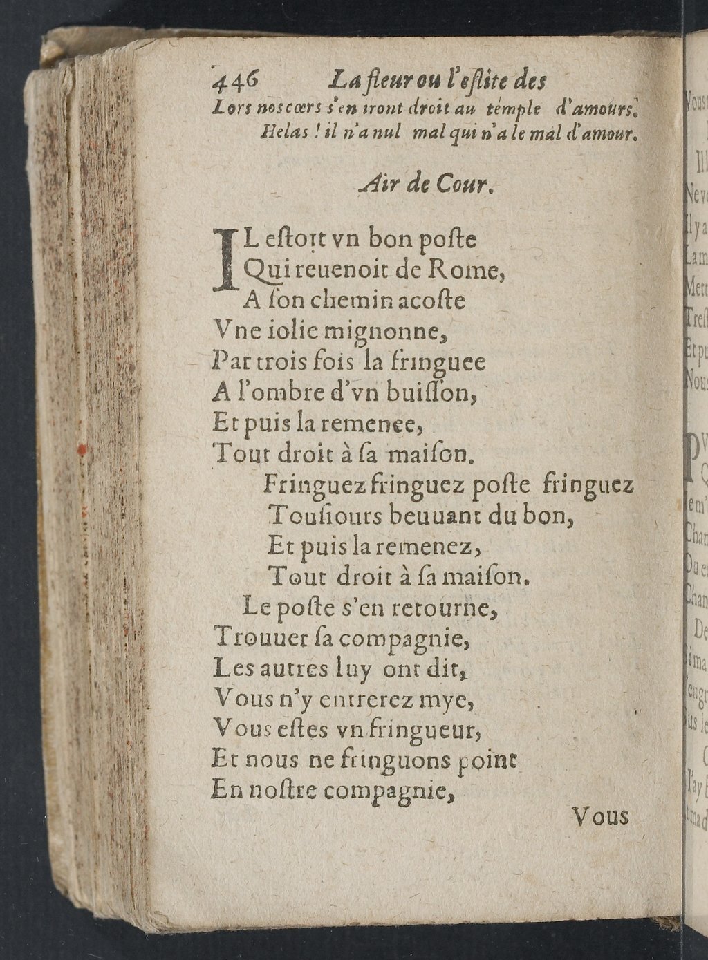 1607 - Pierre Brossart - Trésor des trésors - BnF