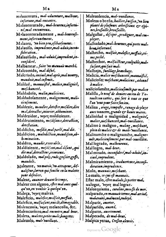 1616 Veuve Marc Orry - Trésor des deux langues espagnole et française.BM Lyon-0386.jpeg