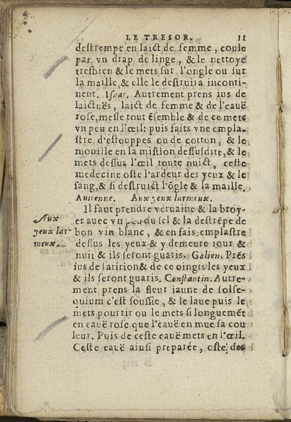 1581 - Jean Bailleur - Trésor des pauvres - Le Havre