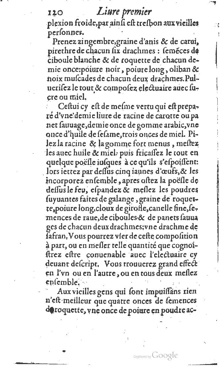 1617 - Jean Le Bouc - Trésor des remèdes secrets - BM Lyon