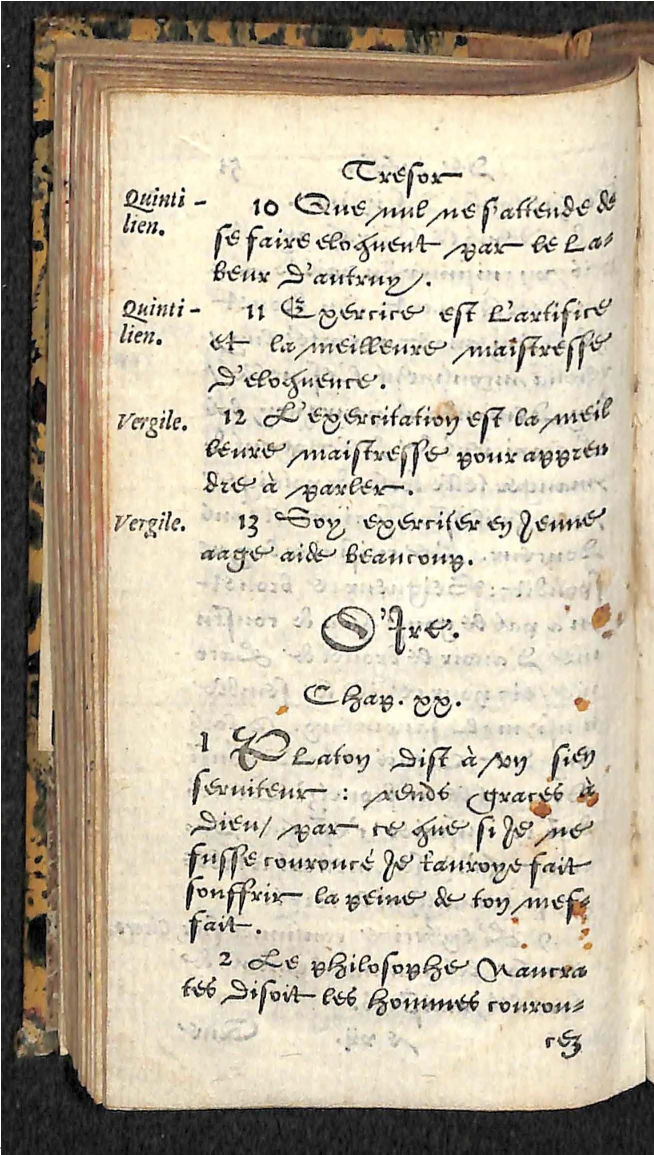 1560 - Hans de Laet - Trésor de vertu - Angers-archives