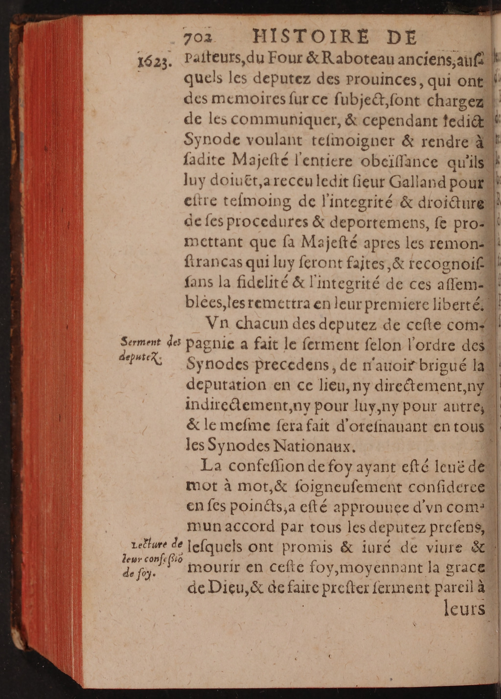 1624 - Joseph Bouillerot - Trésor de l’histoire générale de notre temps - BnF Arsenal 1624 - Joseph Bouillerot - Trésor de l’histoire générale de notre temps - BnF Arsenal