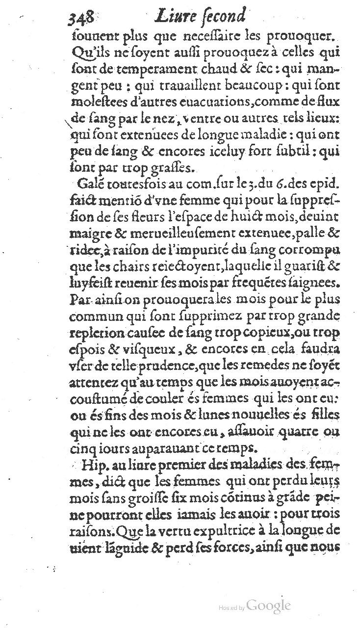 1585 - Jacques du Puis - Trésor des remèdes secrets pour les maladies des femmes - BnF