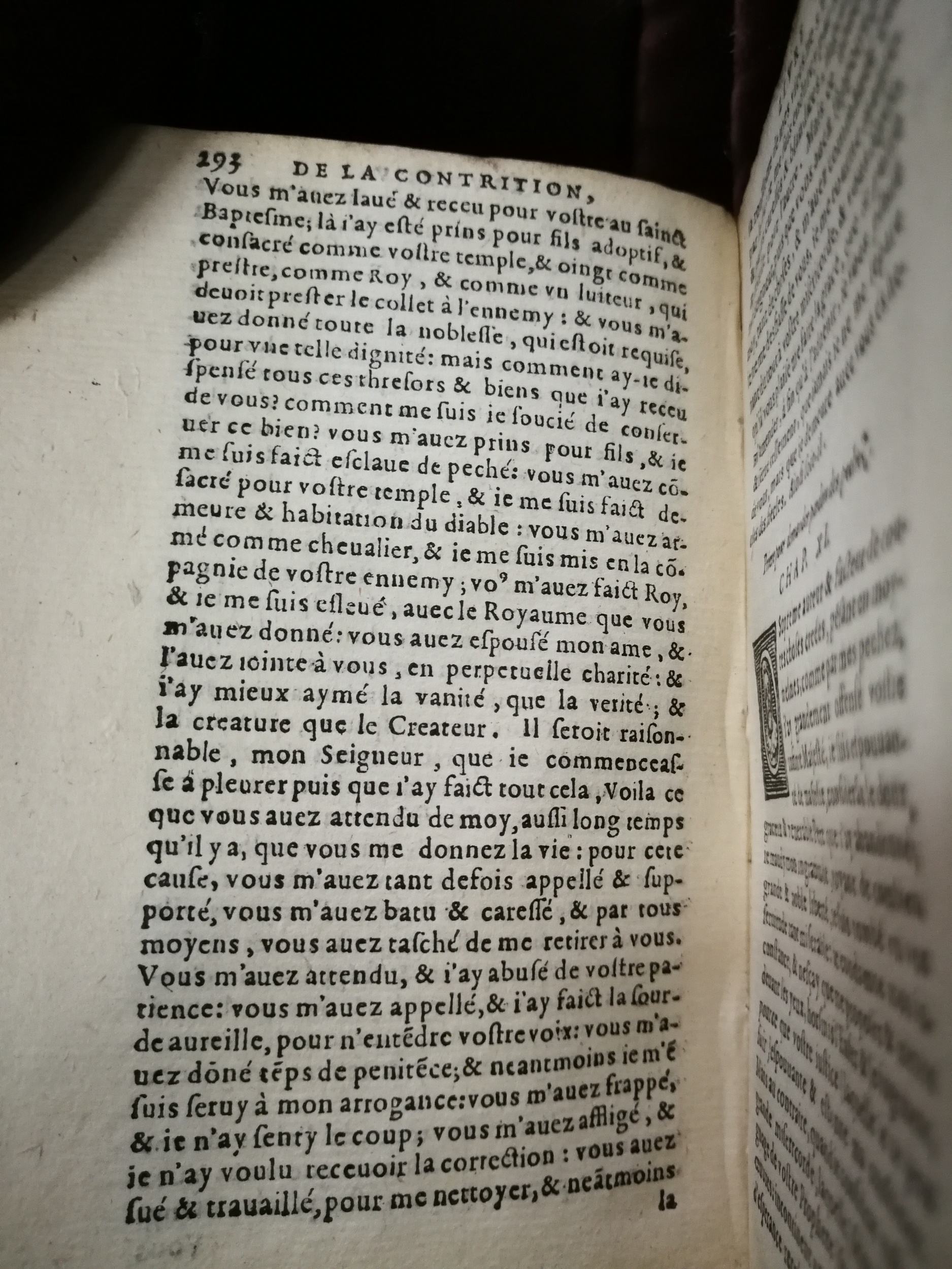 1596 - Balthazar Bellère - Trésor et abrégé de toutes les œuvres spirituelles du révérend Père F. Louis de Grenade - BU Lille
