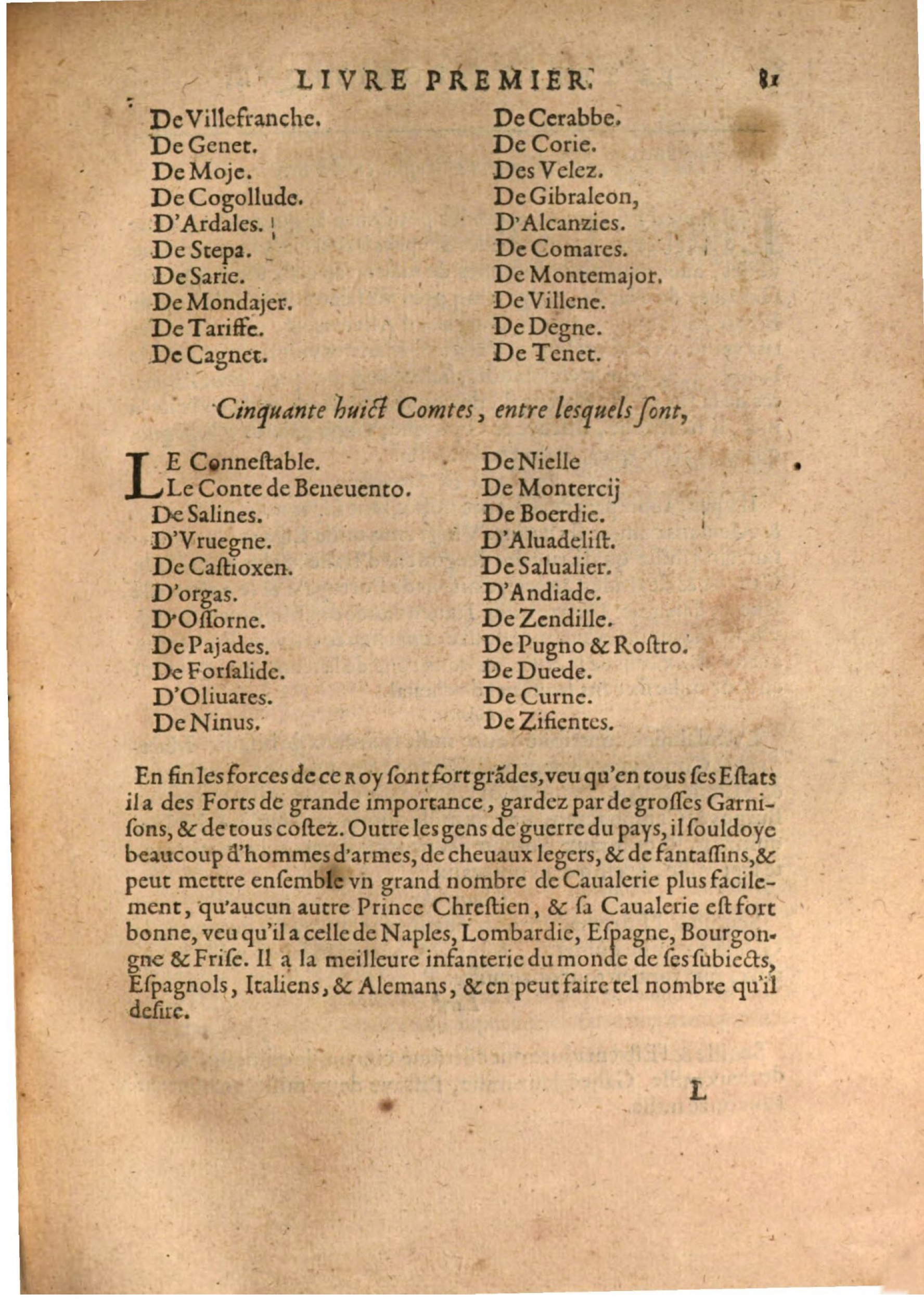 1608 - Nicolas Du Fossé - Trésor politique - BSB Munich