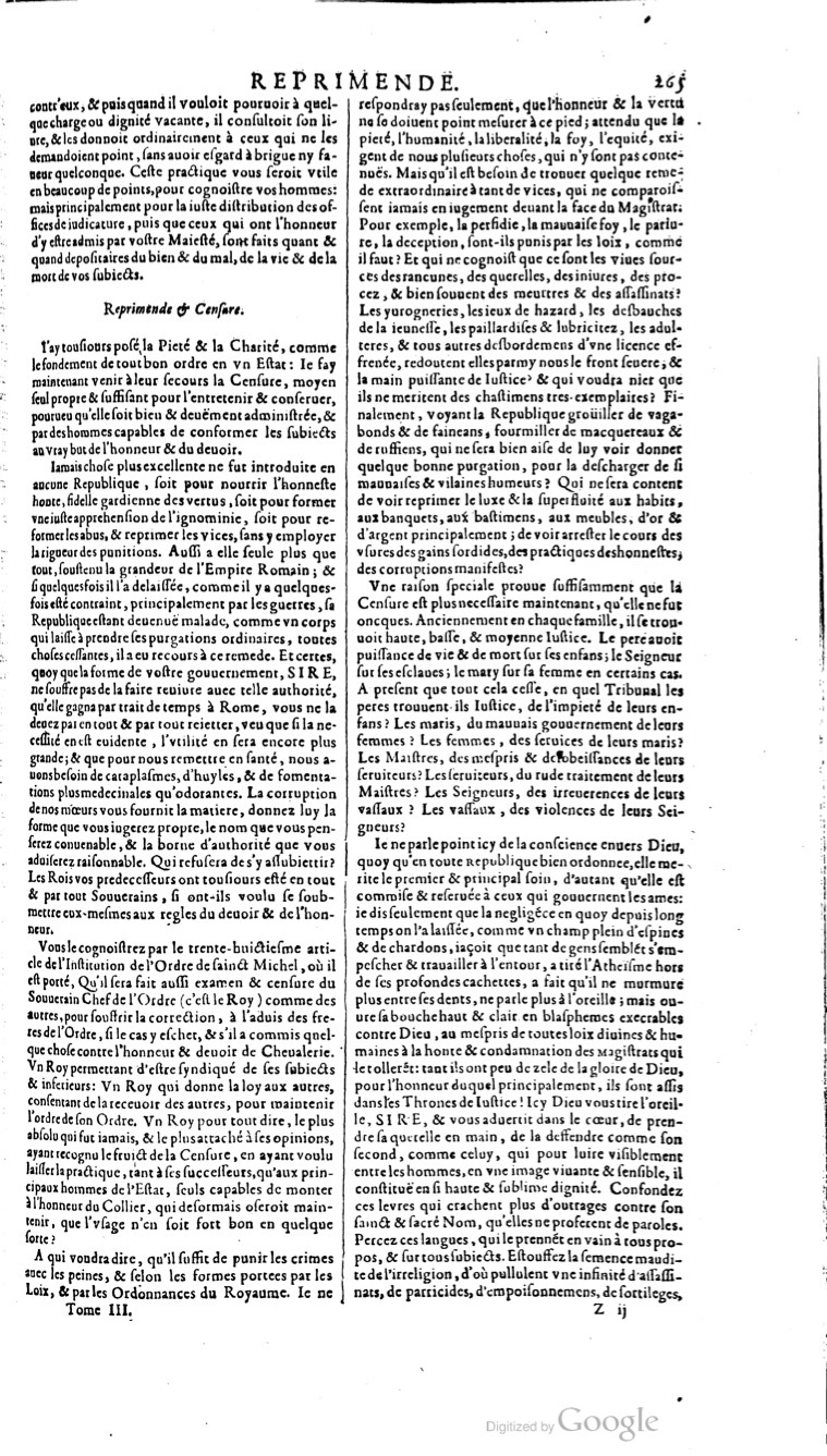 1629 - Veuve Nicolas Buon - Trésor du droit français (21754 T. 3) - BM Lyon