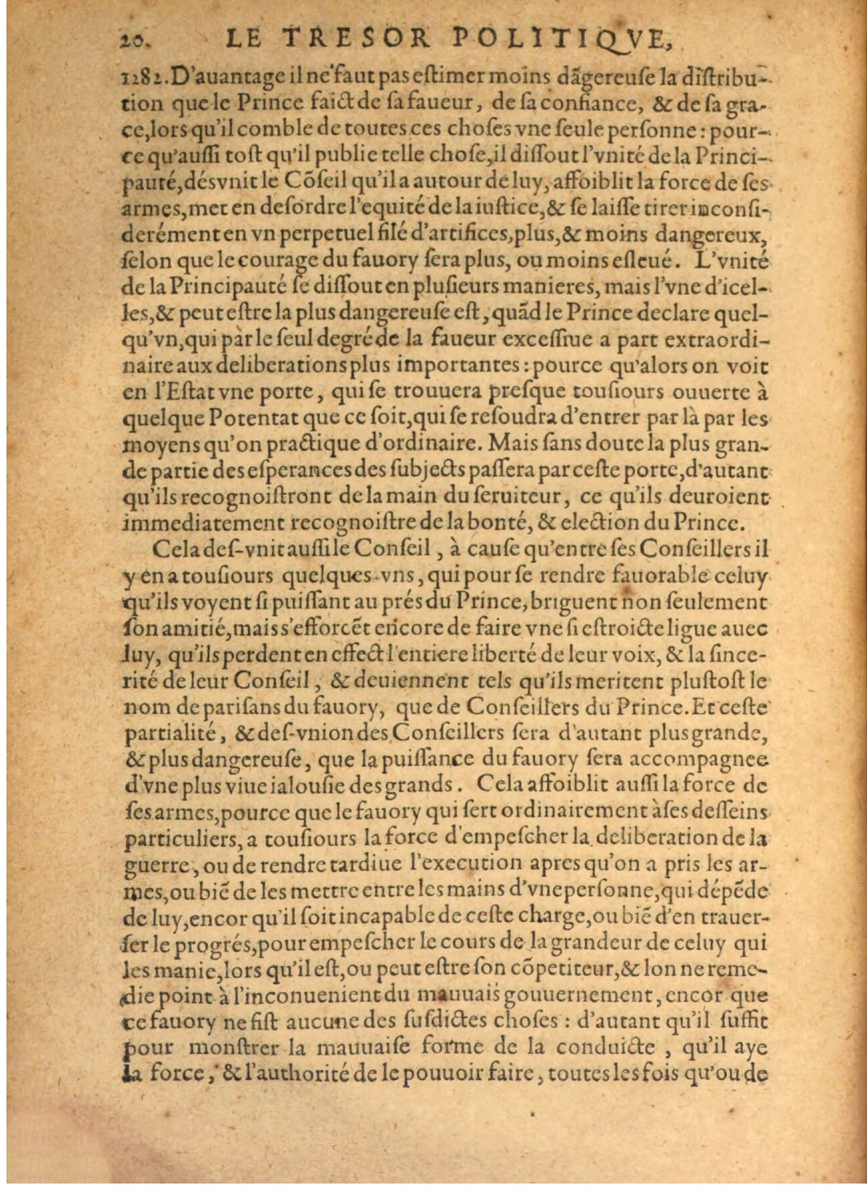 1608 - Pierre Chevalier - Trésor politique - BSB Munich