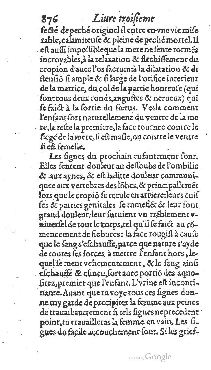 1585 - Jacques du Puis - Trésor des remèdes secrets pour les maladies des femmes - BnF