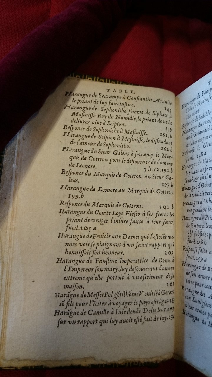 1581 - Pierre Le Voirier et Gervais Mallot - Trésor des histoires tragiques - BnF Richelieu