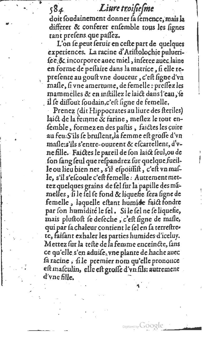 1617 - Jean Le Bouc - Trésor des remèdes secrets - BM Lyon