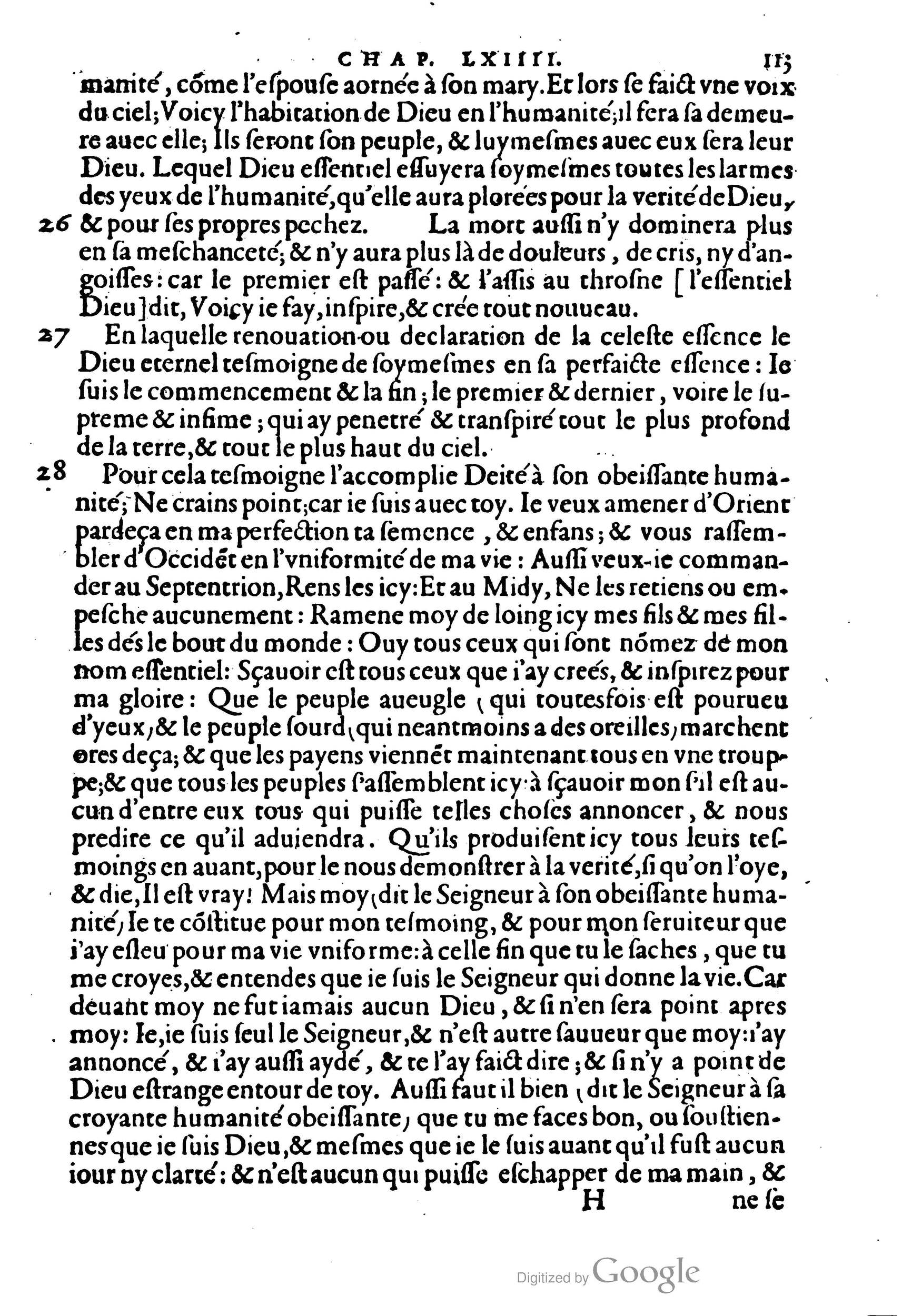 1581c. - Christophe Plantin - Le Livre des témoignages du Trésor caché au champ - Amsterdam 1581c. - Christophe Plantin - Le Livre des témoignages du Trésor caché au champ - Amsterdam