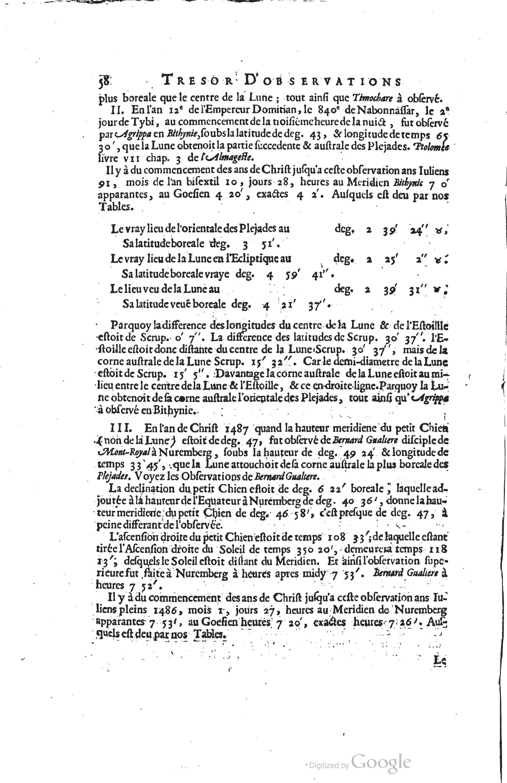 1634 - Zacharie Roman - Les Tables perpétuelles - Universiteit Leiden