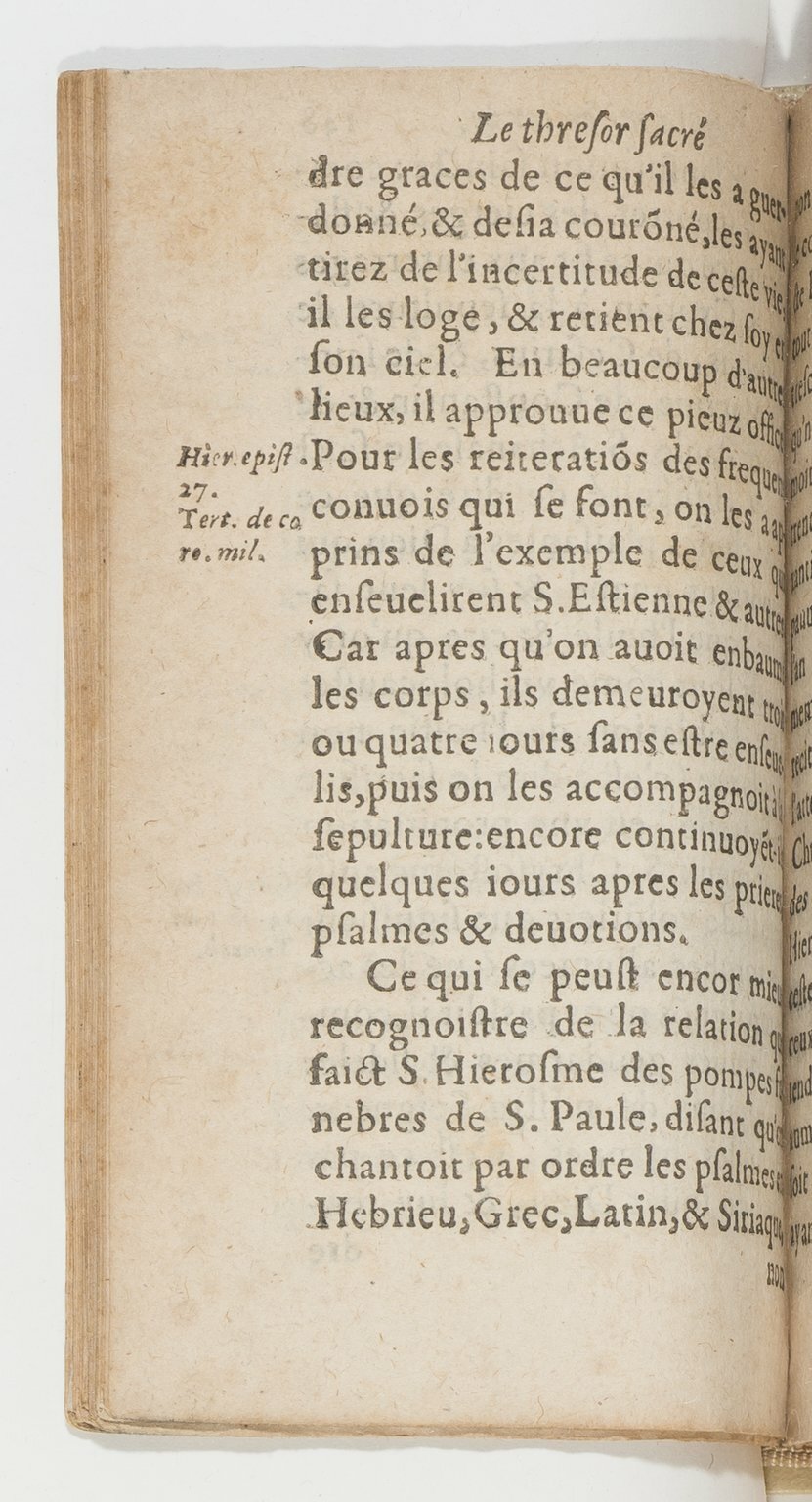 1603 - Jean Didier - Trésor sacré de la miséricorde - BnF