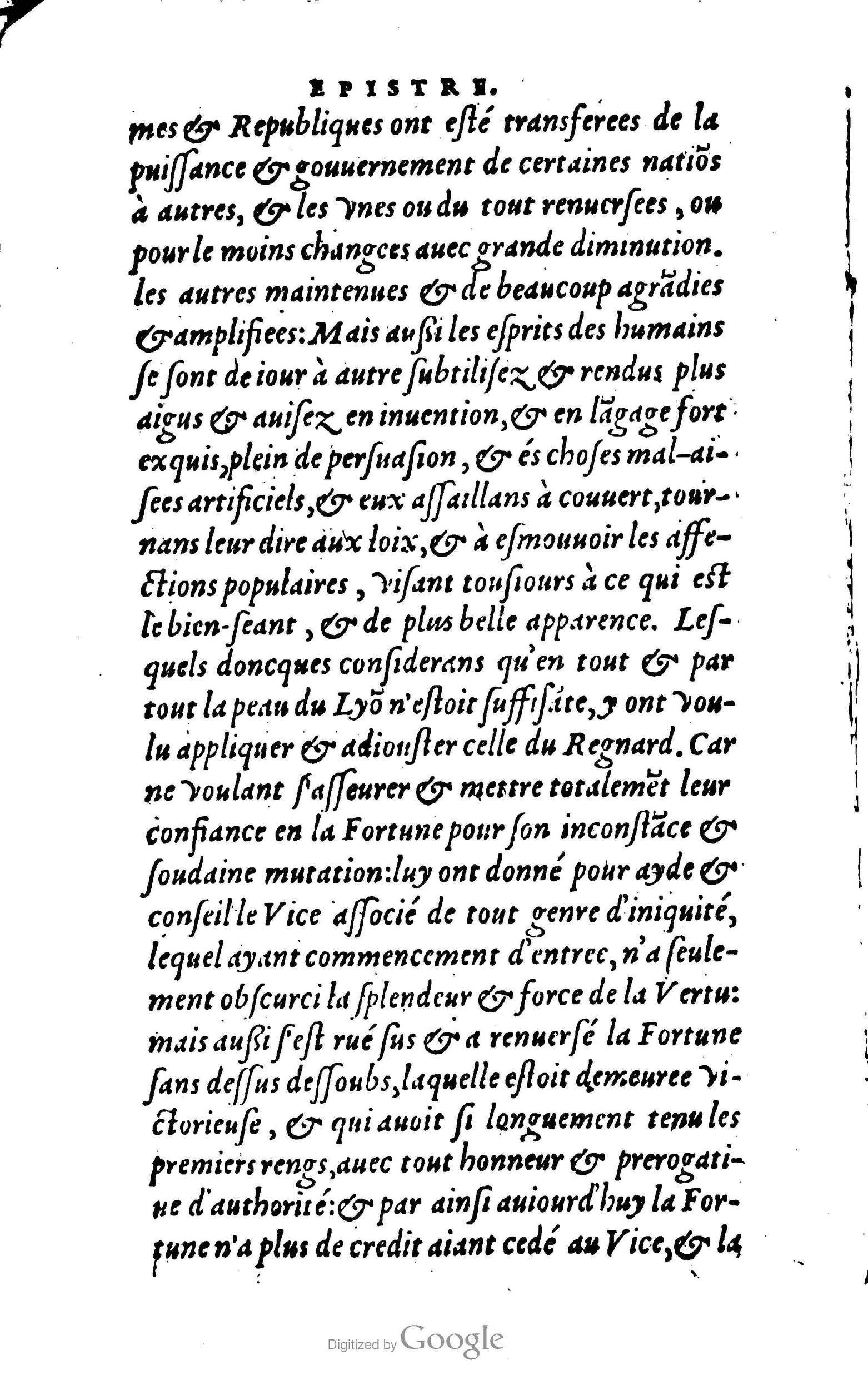 1578 - Jean Poupy - Trésor des morales de Plutarque - BSB Munich