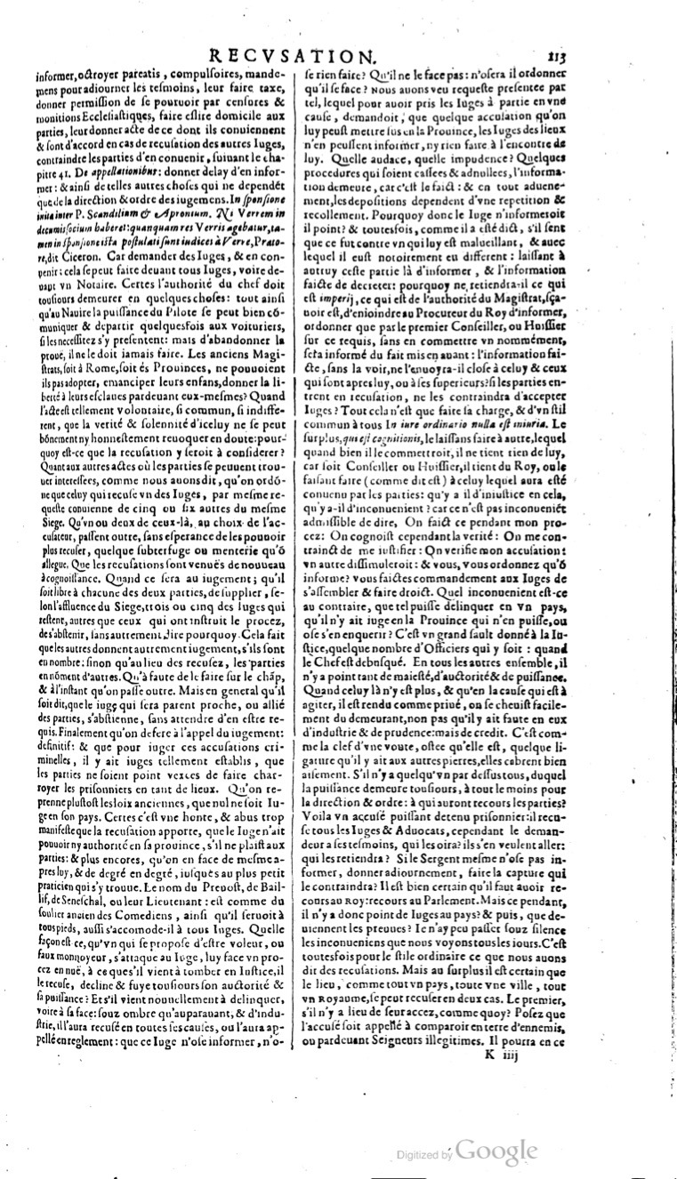 1629 - Veuve Nicolas Buon - Trésor du droit français (21754 T. 3) - BM Lyon