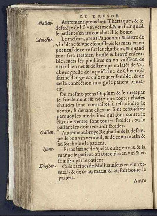 1590 - Benoît Rigaud - Trésor des pauvres - Mucem