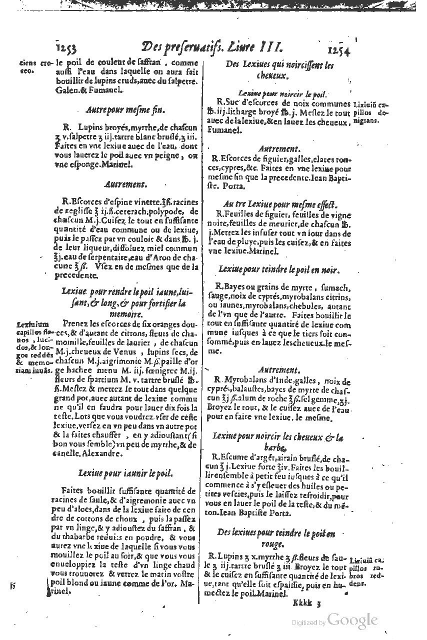 1616 - Étienne Gamonet - Grand trésor ou dispensaire - BSB Munich