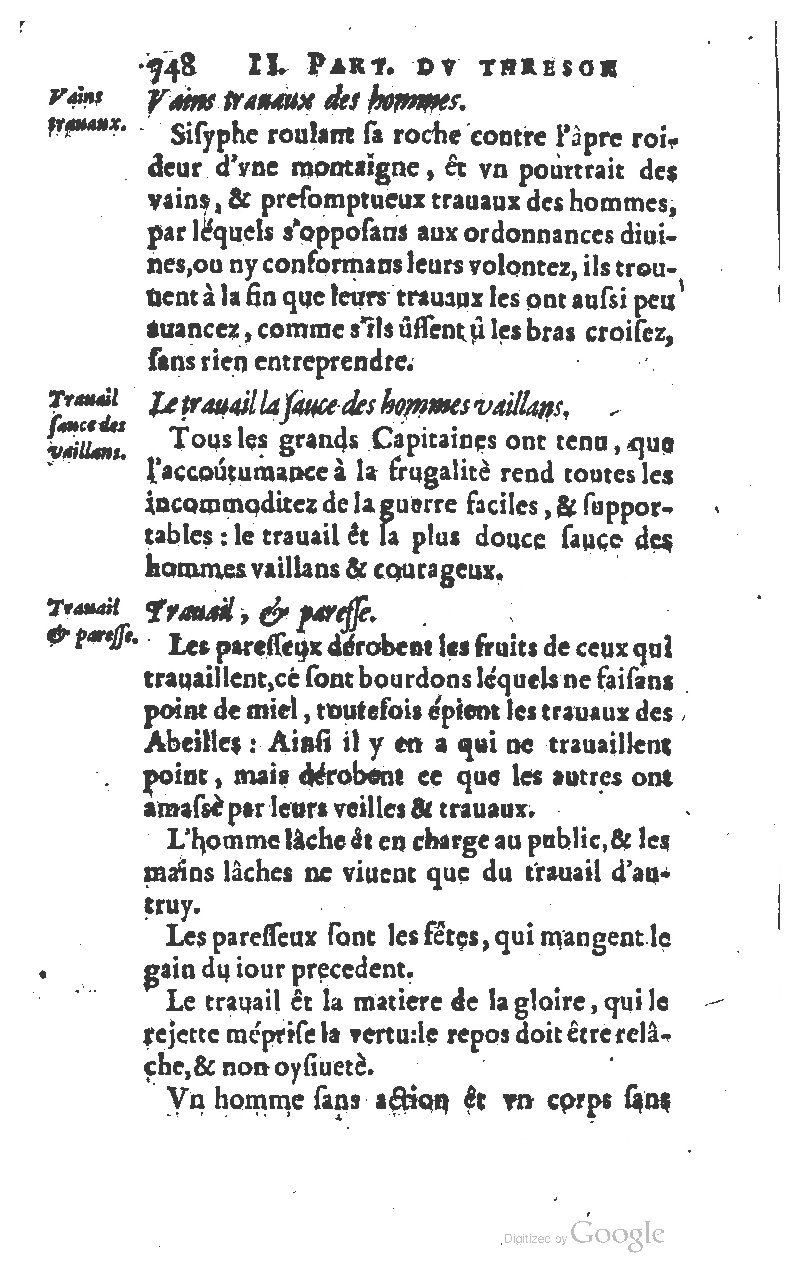 1610 - Louis Coste - Trésor de l’éloquence française (Seconde partie) - BM Lyon