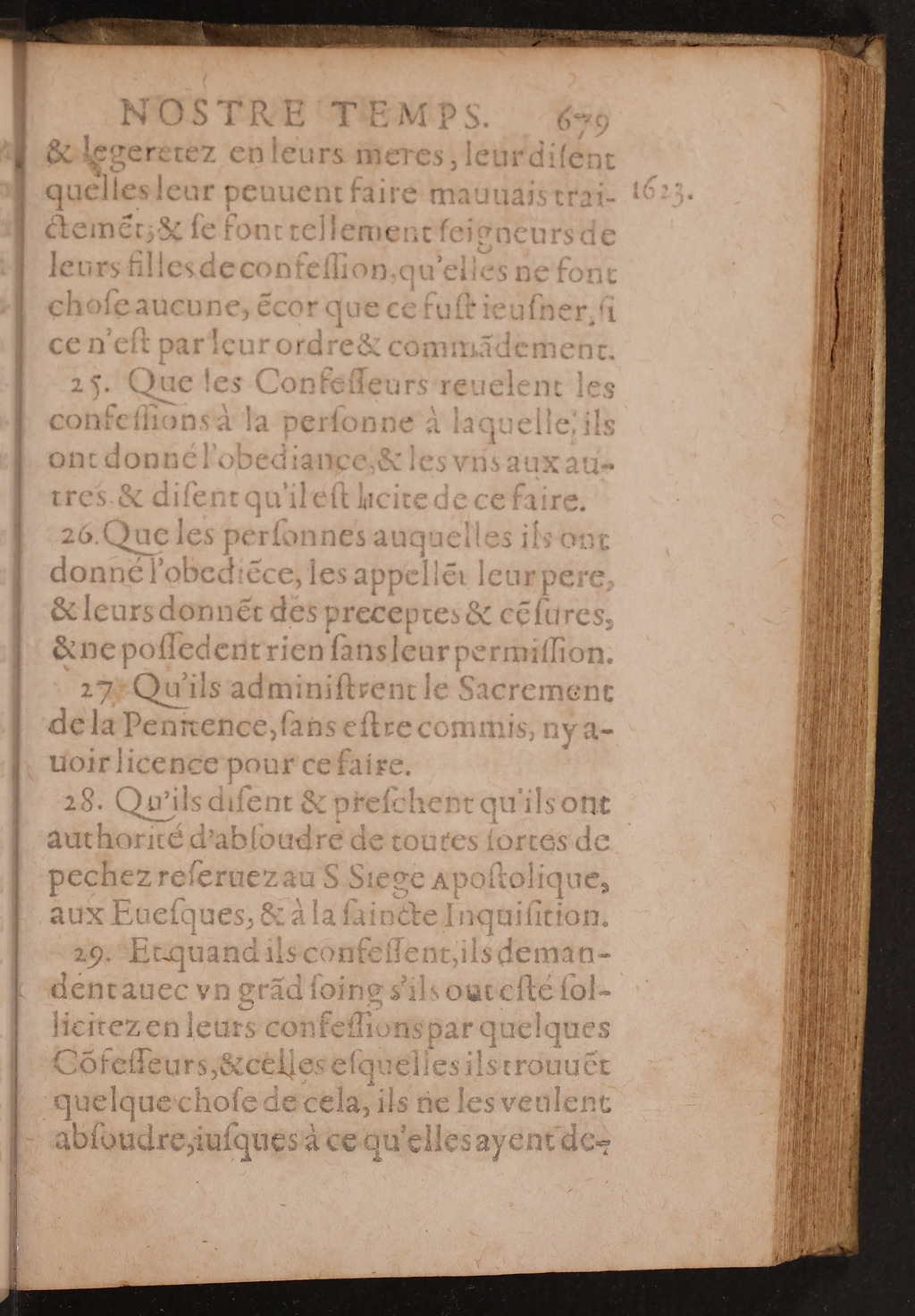 1626 - Joseph Bouillerot - Trésor de l’histoire générale de notre temps - BnF Arsenal