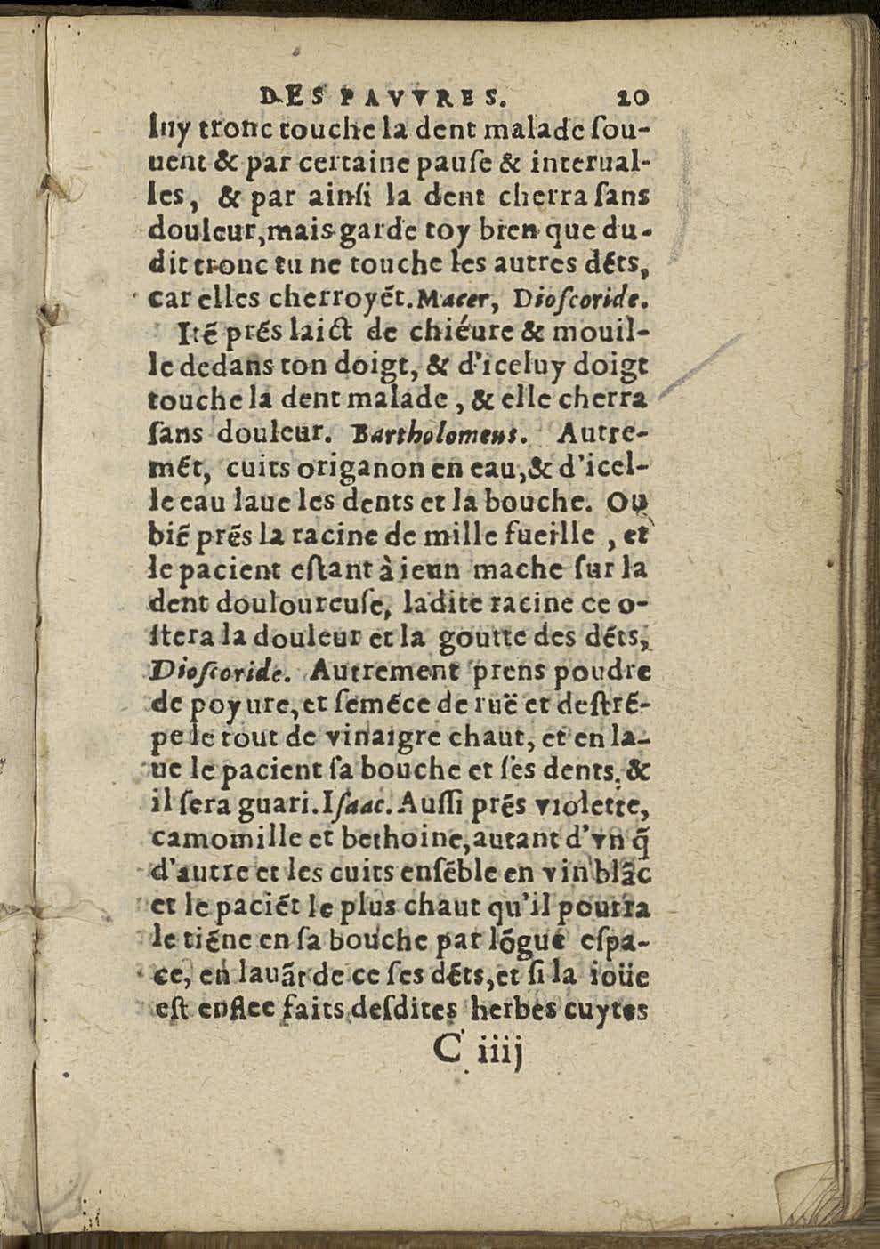 1581 - Jean Bailleur - Trésor des pauvres - Le Havre