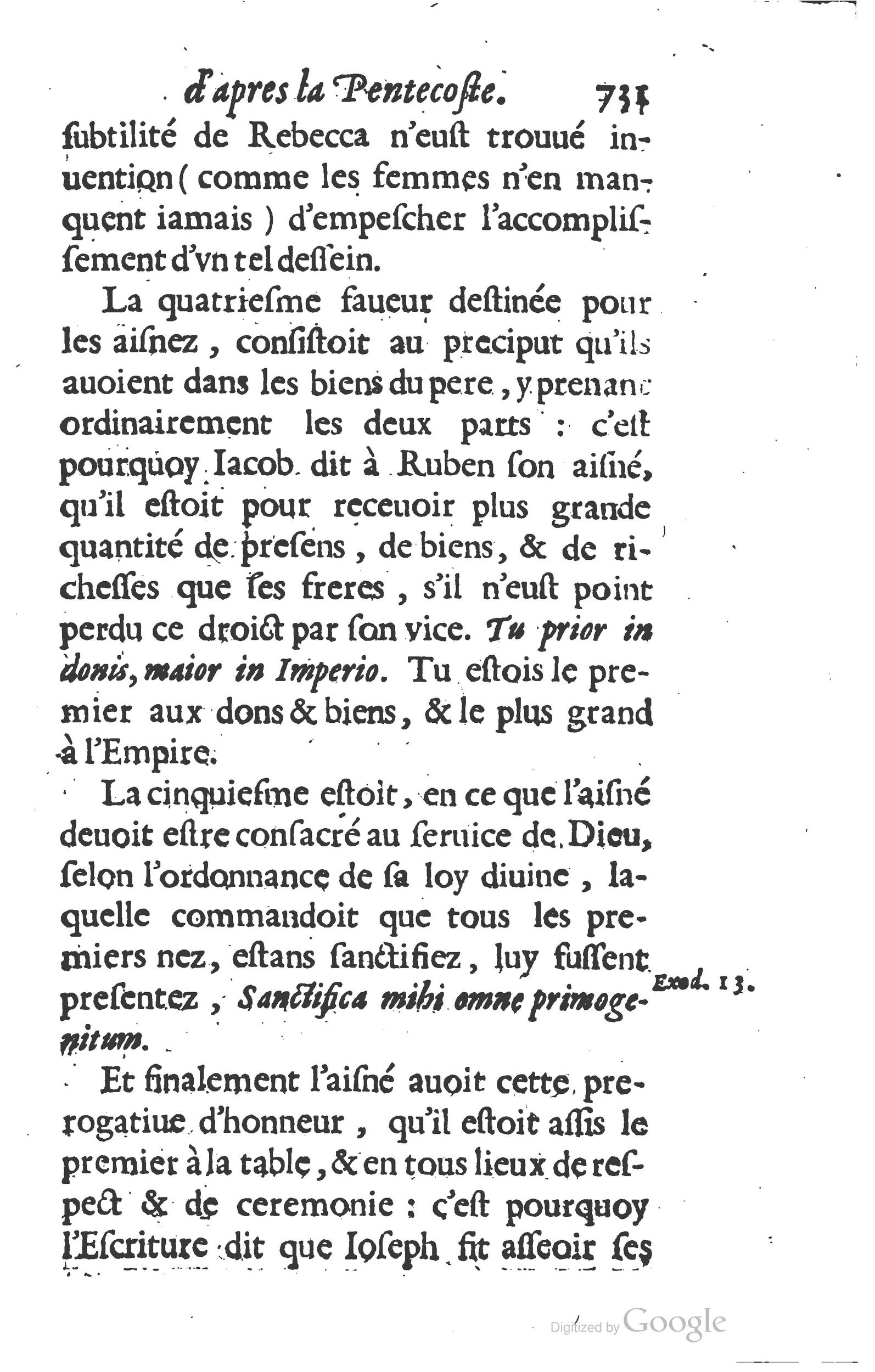 1629 - Manassés de Préaulx - Sermons ou Trésors de la piété chrétienne - BM Lyon
