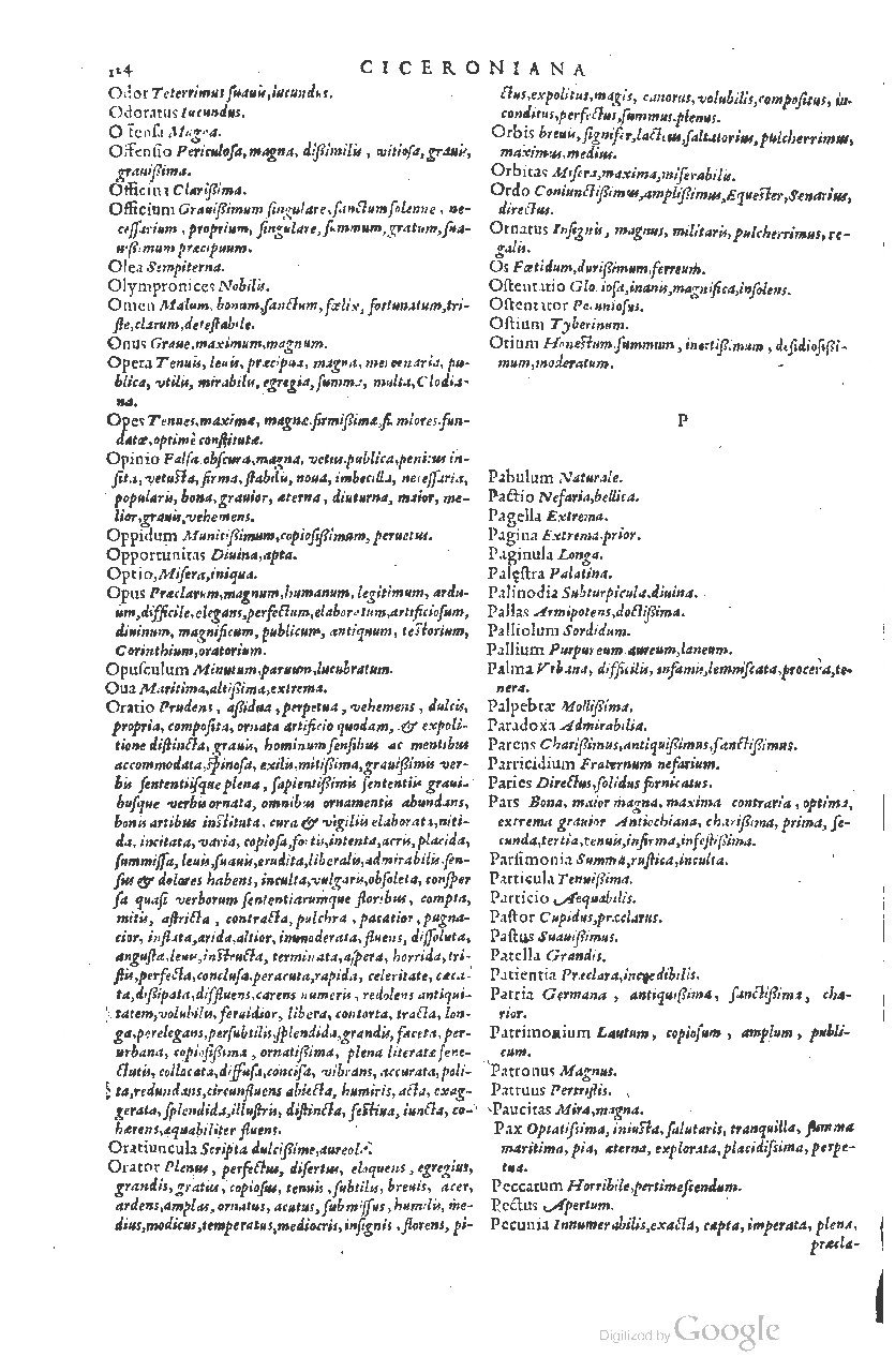1585 - Simphorianum Beraud et Stephanum Michaëlem - Trésor des mots et traits français - Barcelone