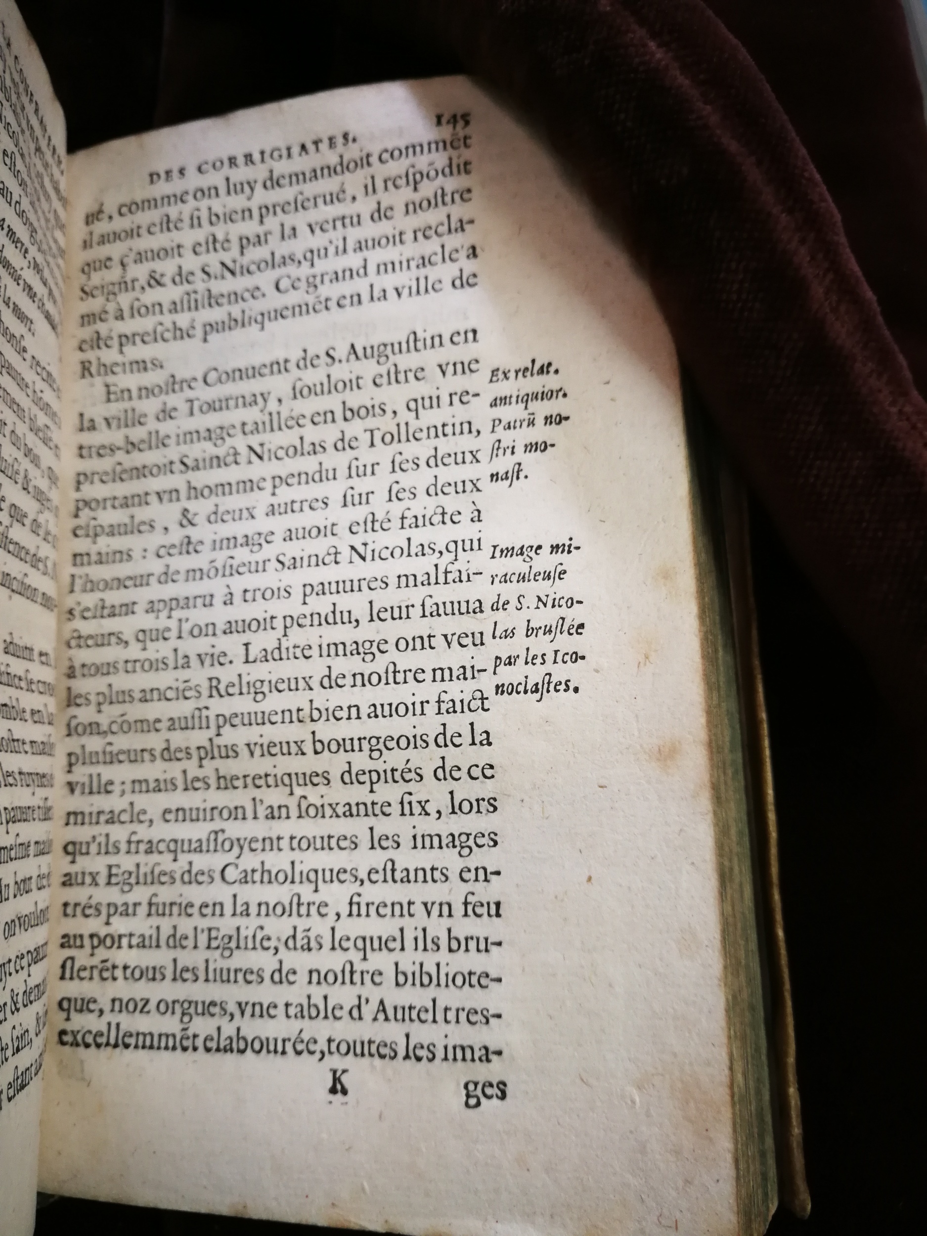 1611 - Christian Ouwerx - Trésor ou reliquaire d’honneur de Jésus Christ et de ses saints - BU Lille