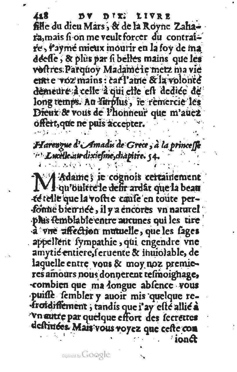 1567 - Jean Pygot - Trésor des Amadis - BM Lyon 1567 - Jean Pygot - Trésor des Amadis - BM Lyon