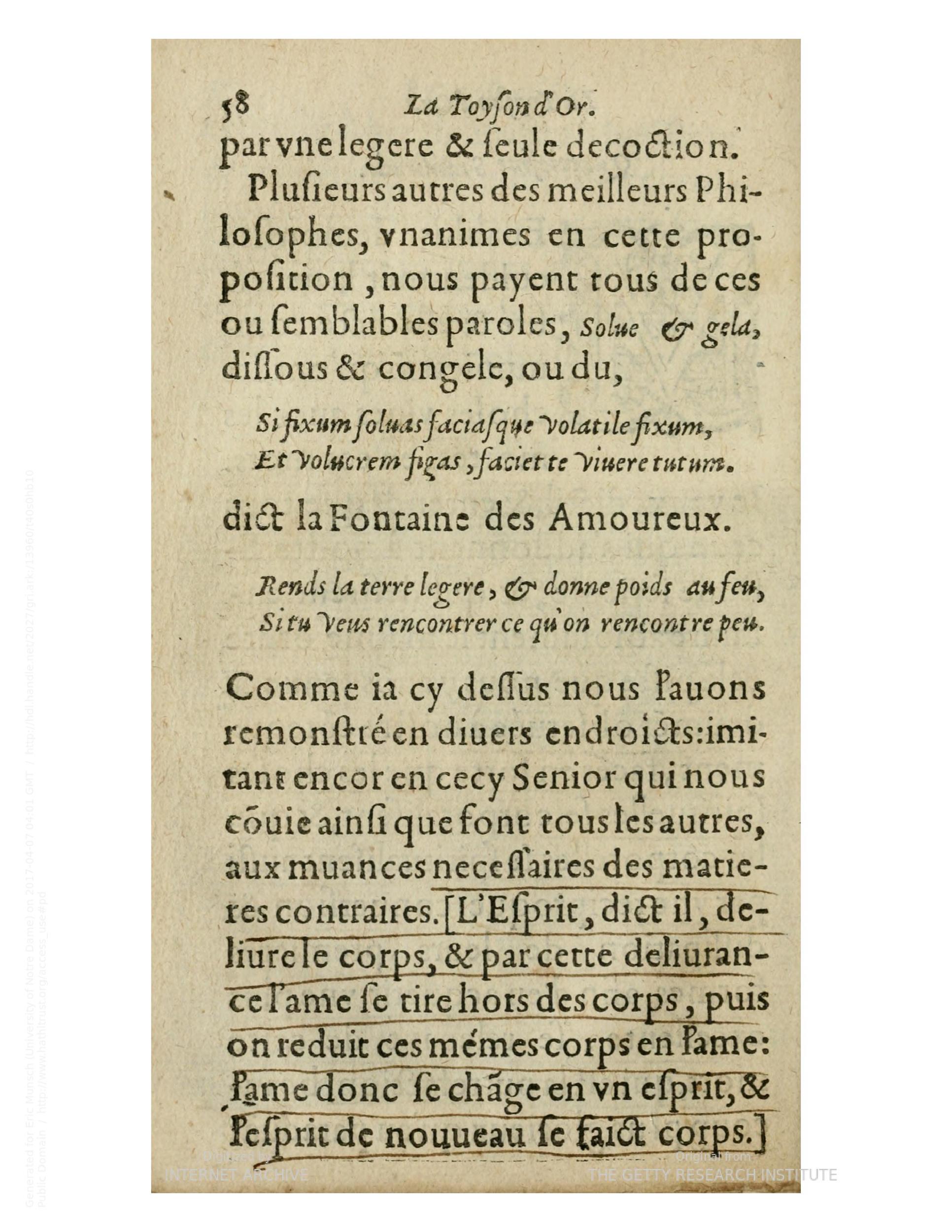 1612 - Charles Sevestre - Toison d’or ou la fleur des trésors - Getty Research Institute