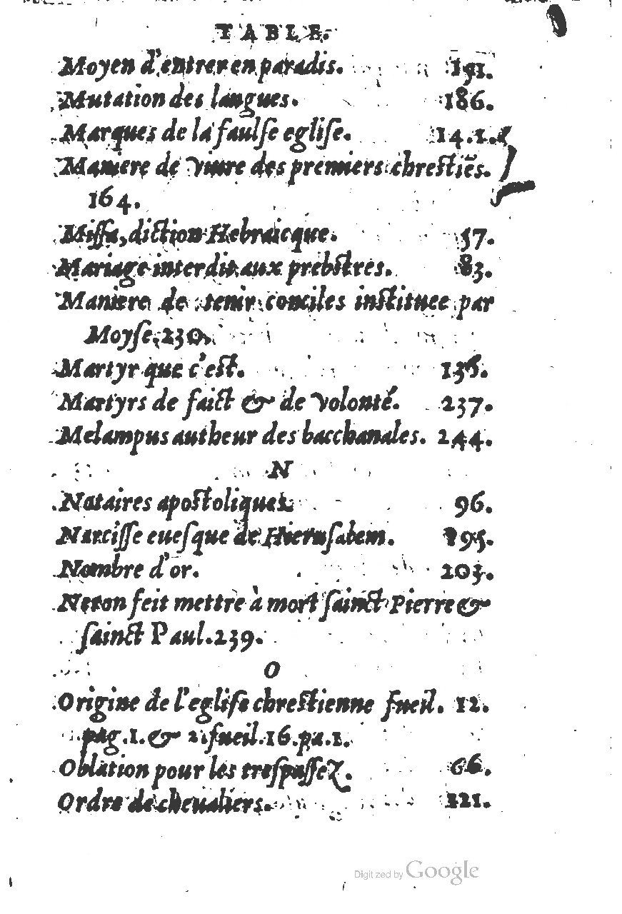 1578 - Jean de Bordeaux - Trésor de l’Église catholique - BM Lyon