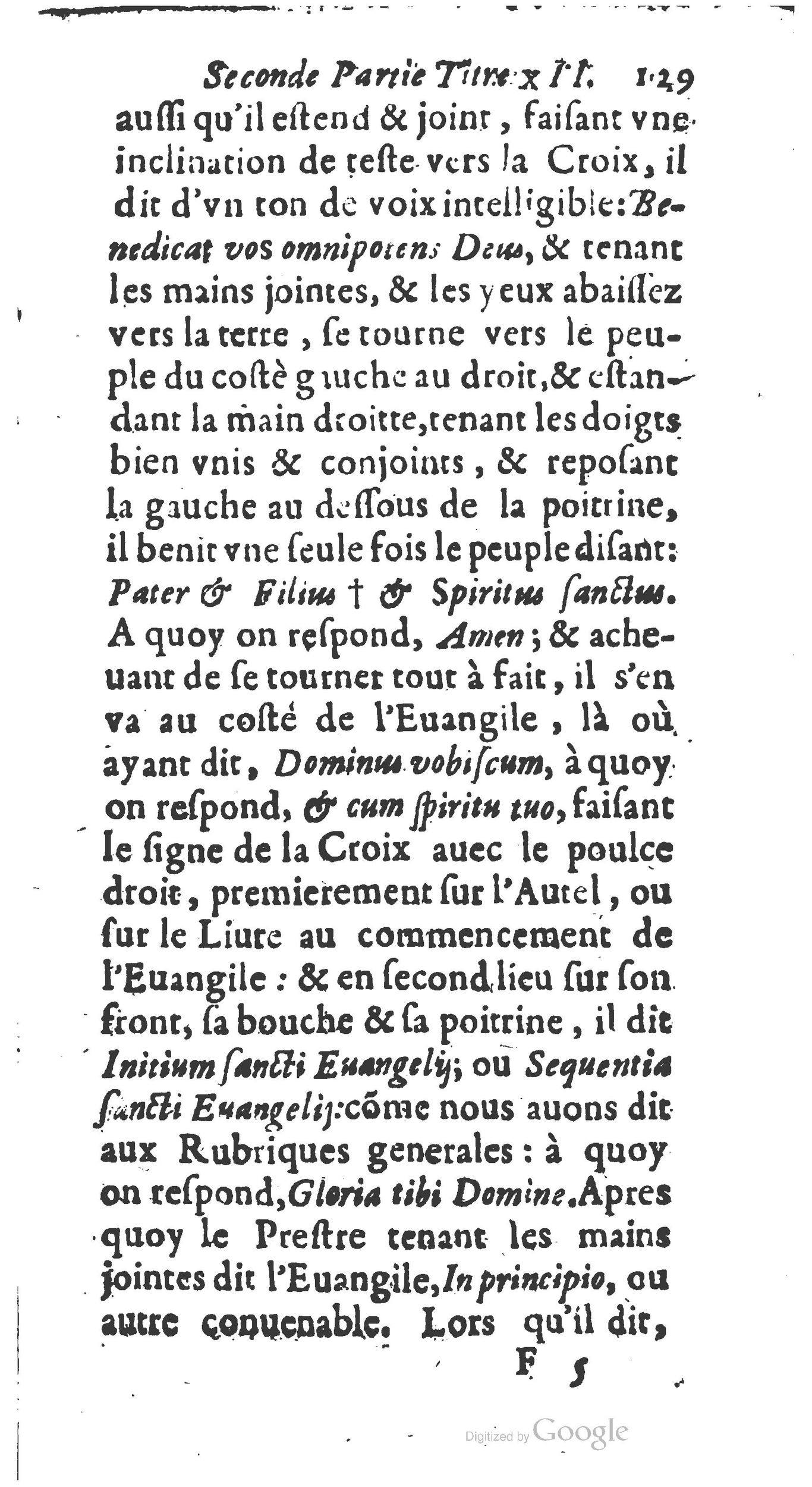 1651 - Jean Guillermet - Abrégé du trésor des cérémonies ecclésiastiques - BM Lyon