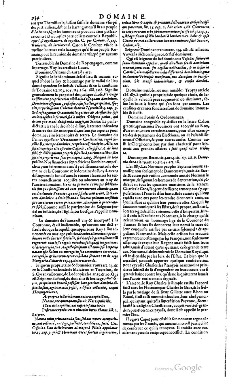 1629 - Veuve Nicolas Buon - Trésor du droit français (29620 T. 1) - BM Lyon 1629 - Veuve Nicolas Buon - Trésor du droit français (29620 T. 1) - BM Lyon