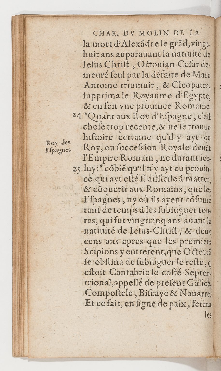 1583 - Galiot Corrozet - Trésor des histoires de France - BnF