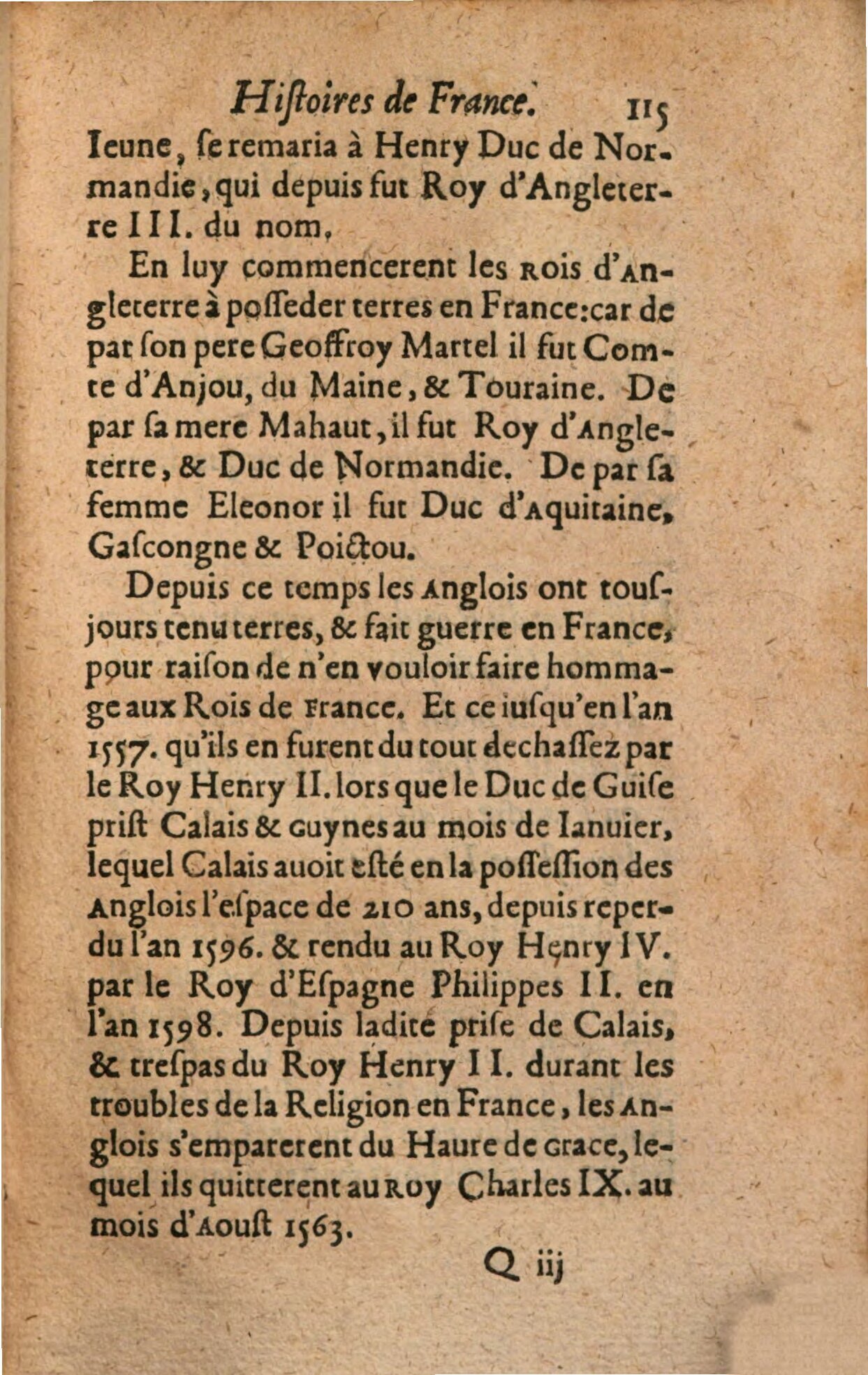 1639 - Jean Corrozet - Trésor des histoires de France - BSB Munich 1639 - Jean Corrozet - Trésor des histoires de France - BSB Munich