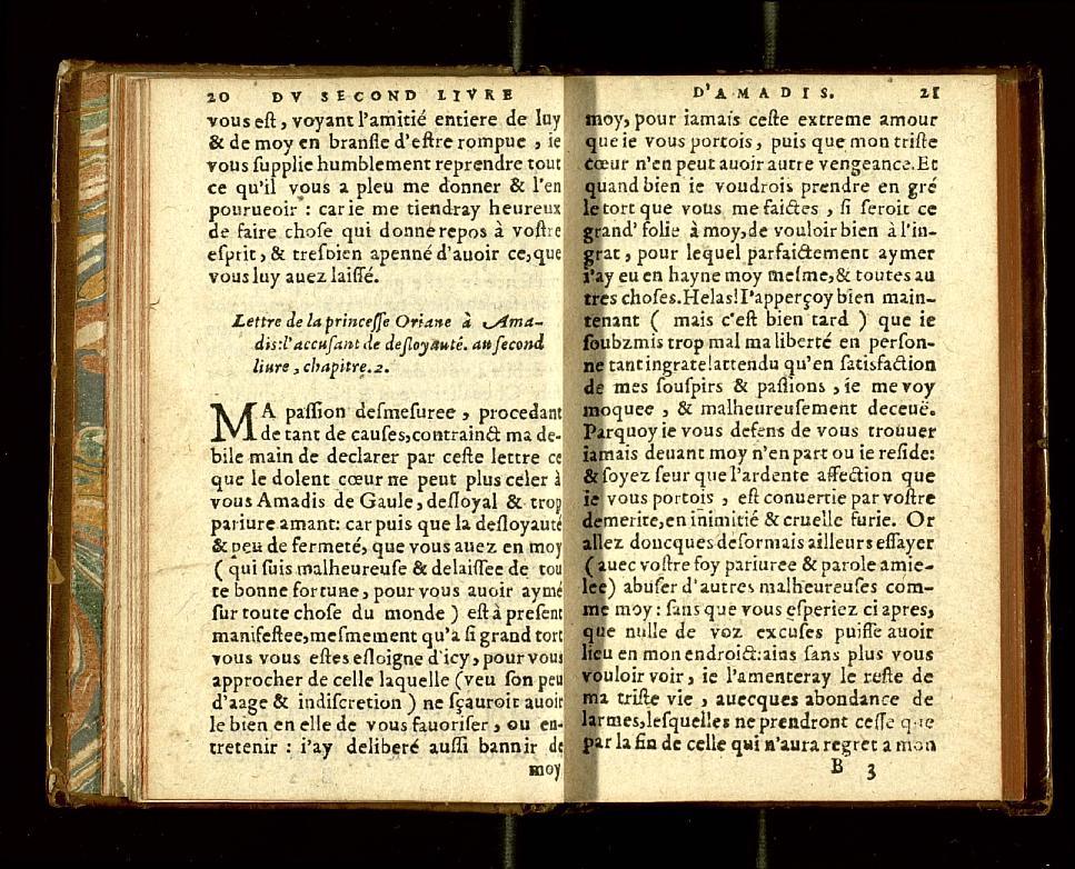 1571 - François Durelle et Benoît Rigaud - Trésor des Amadis - RAE Madrid 1571 - François Durelle et Benoît Rigaud - Trésor des Amadis - RAE Madrid