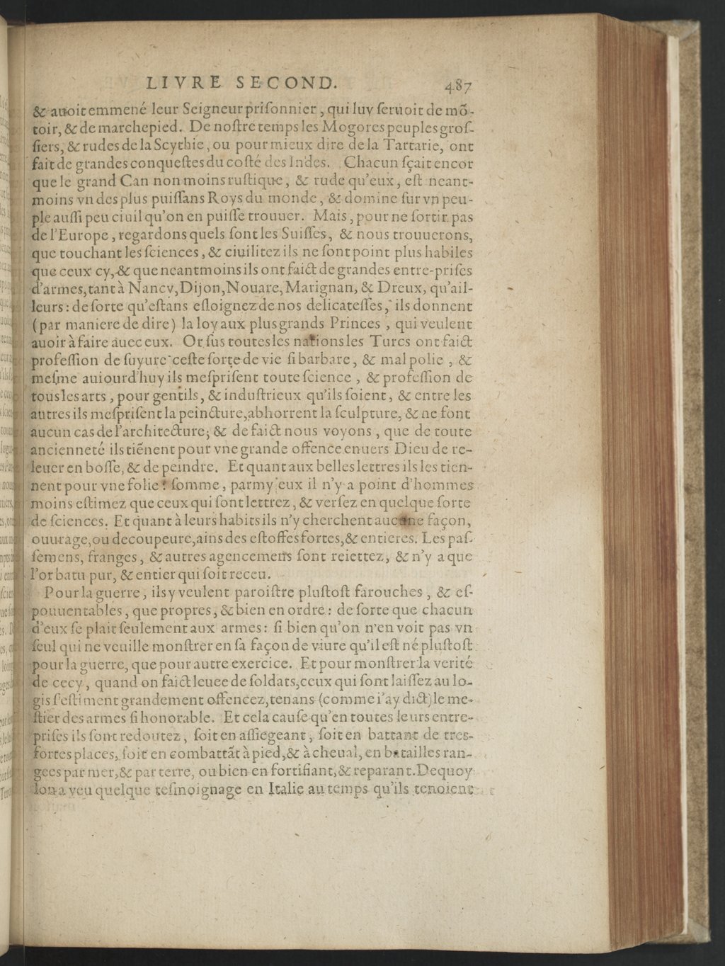 1608 - Nicolas Du Fossé - Trésor politique - BnF Tolbiac