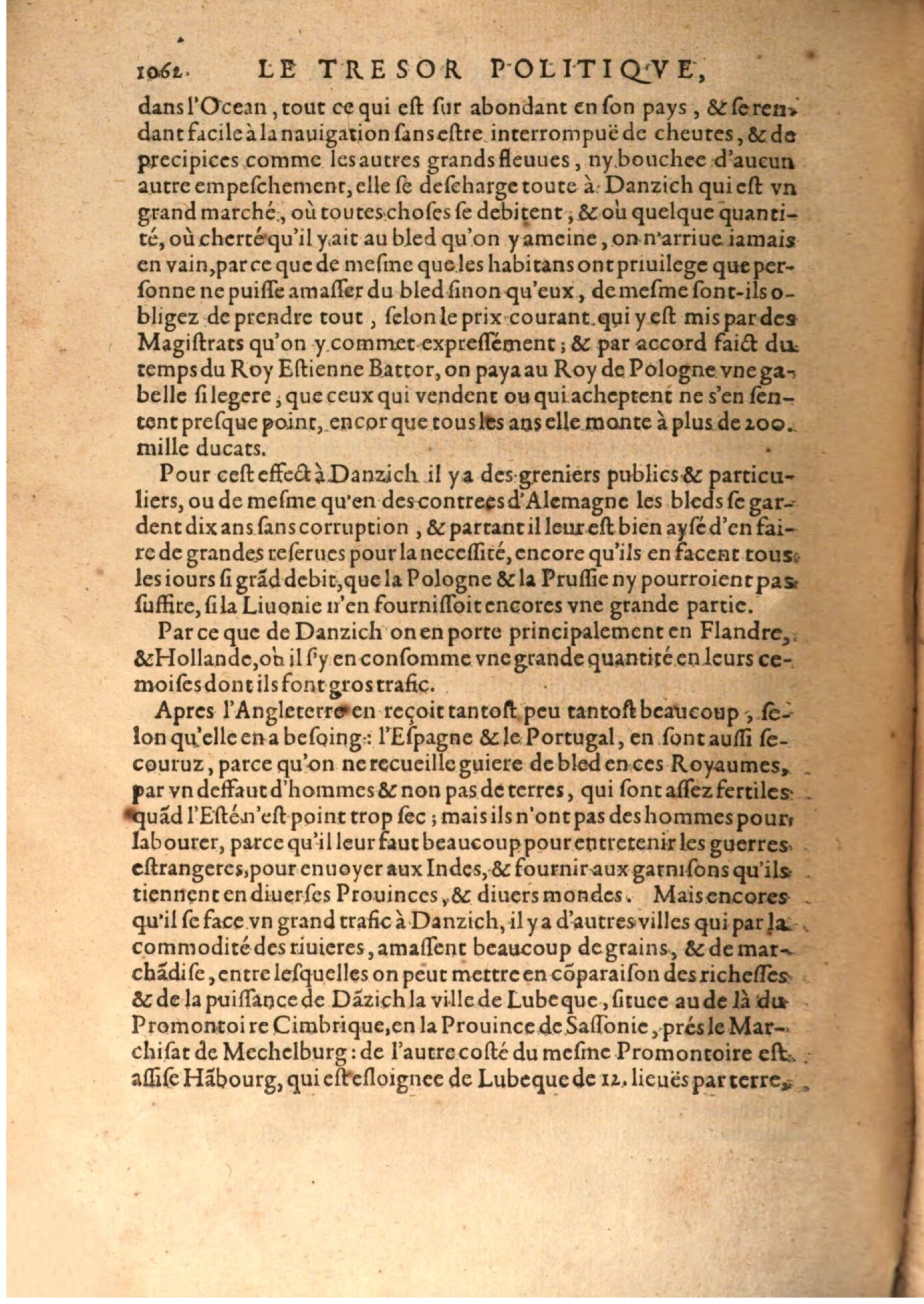 1608 - Nicolas Du Fossé - Trésor politique - BSB Munich
