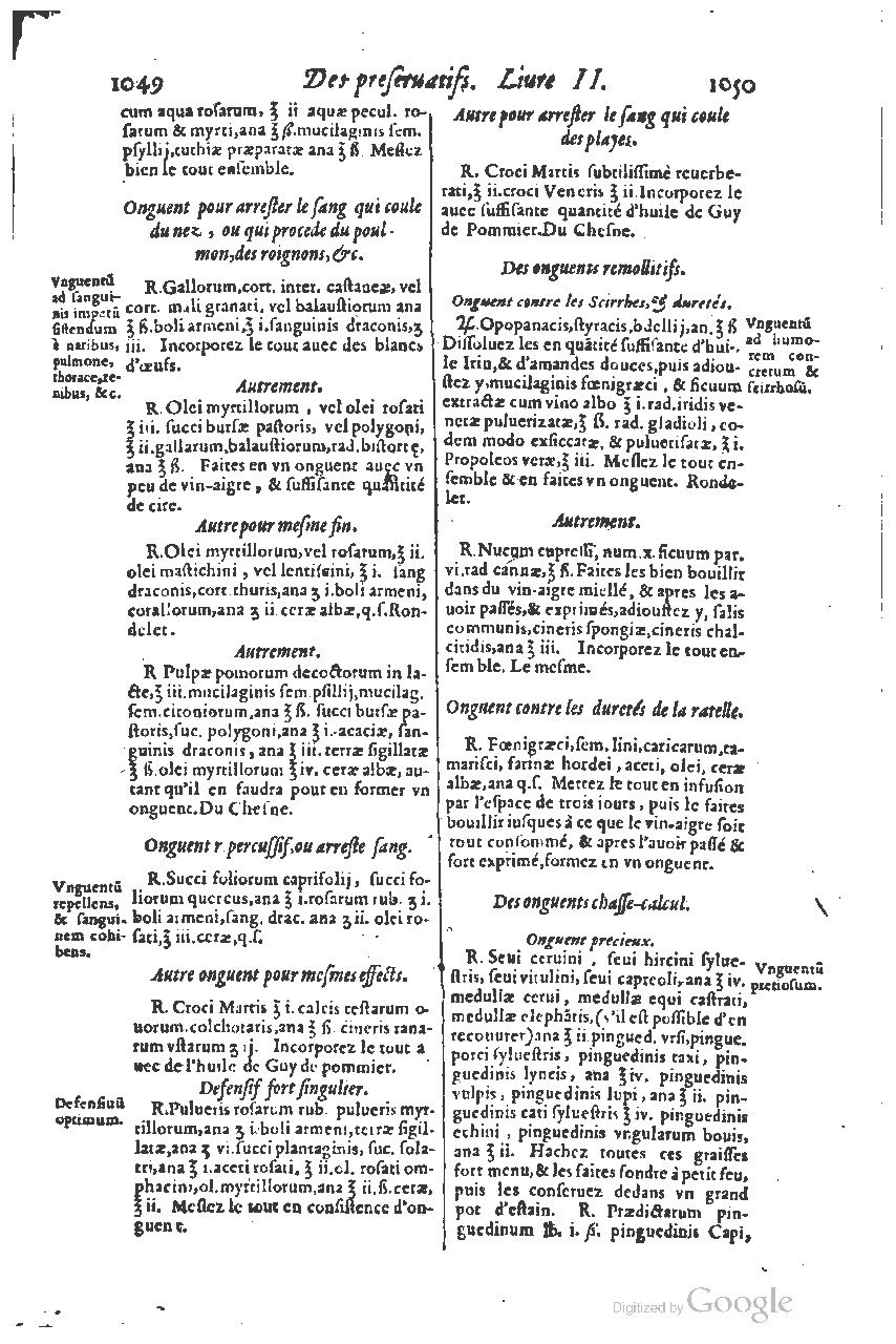 1616 - Étienne Gamonet - Grand trésor ou dispensaire - BSB Munich