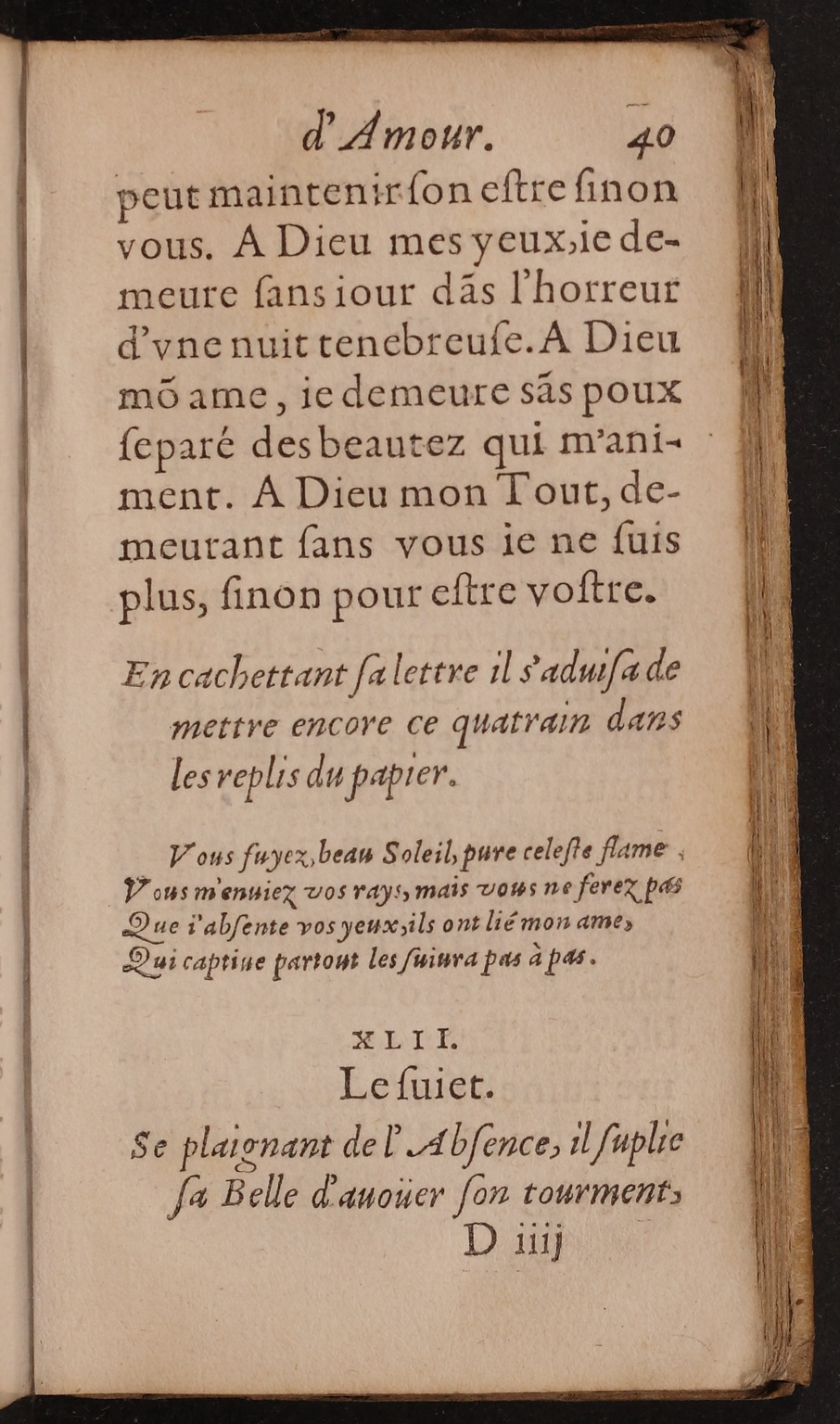 1597 - Matthieu Guillemot - Trésor d’amour - BnF Arsenal