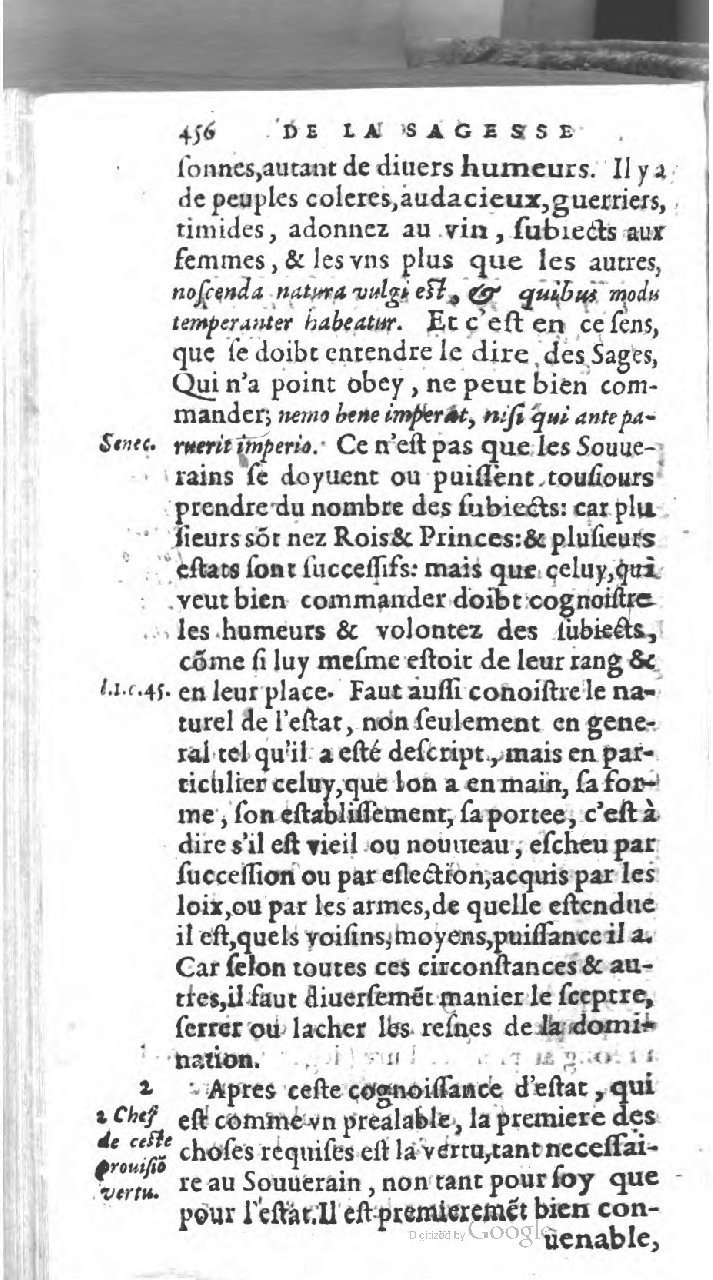 1606 - François Lefebvre - Trésor de la sagesse - BCU Lausanne 1606 - François Lefebvre - Trésor de la sagesse - BCU Lausanne