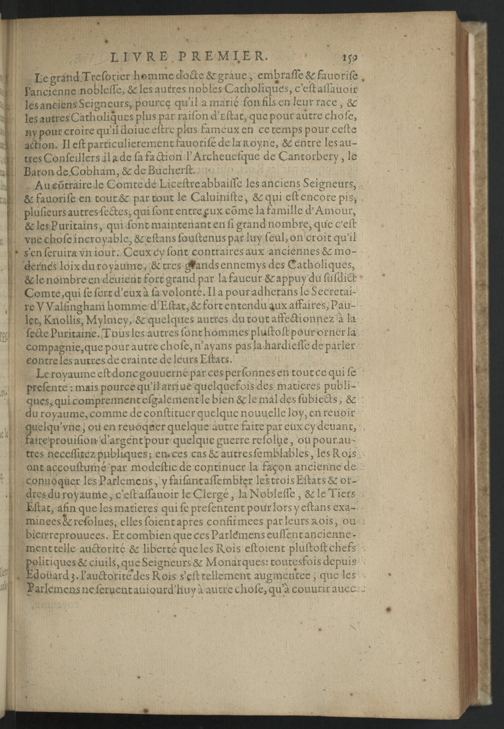 1608 - Nicolas Du Fossé - Trésor politique - BnF Tolbiac