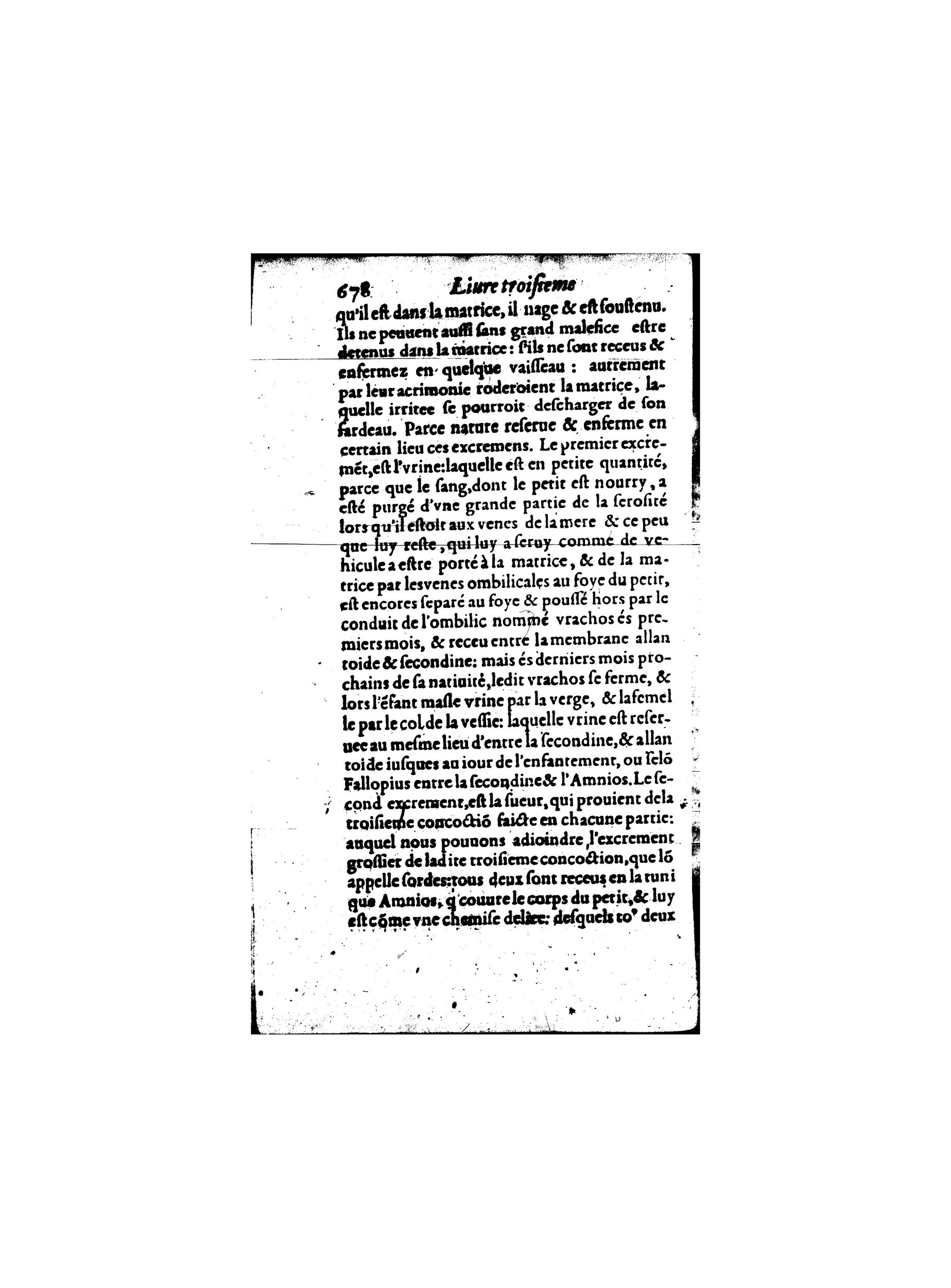 1587 - Jacques du Puis - Trésor des remèdes secrets pour les maladies des femmes - BnF