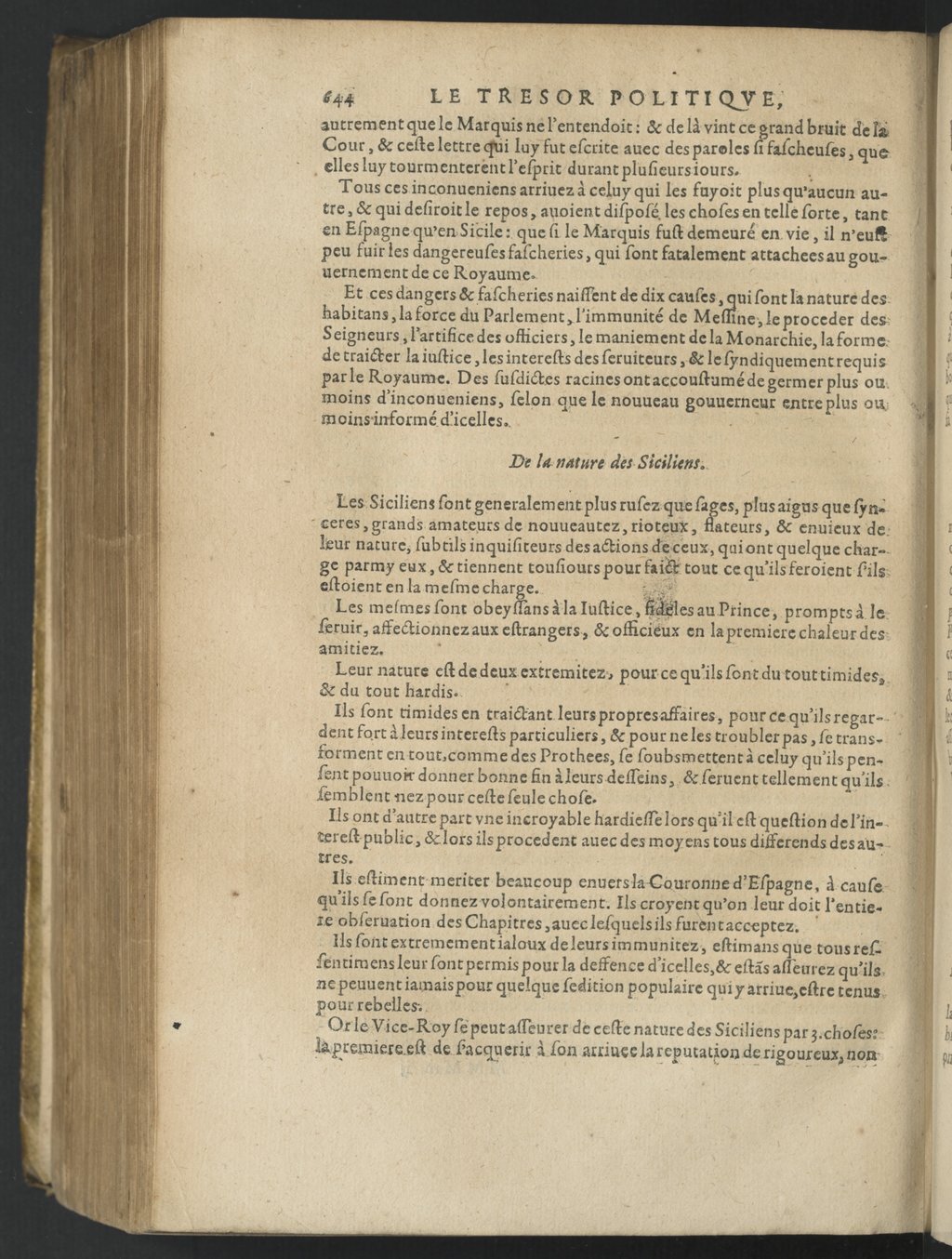 1611 - Pierre Chevalier - Trésor politique - BnF Tolbiac