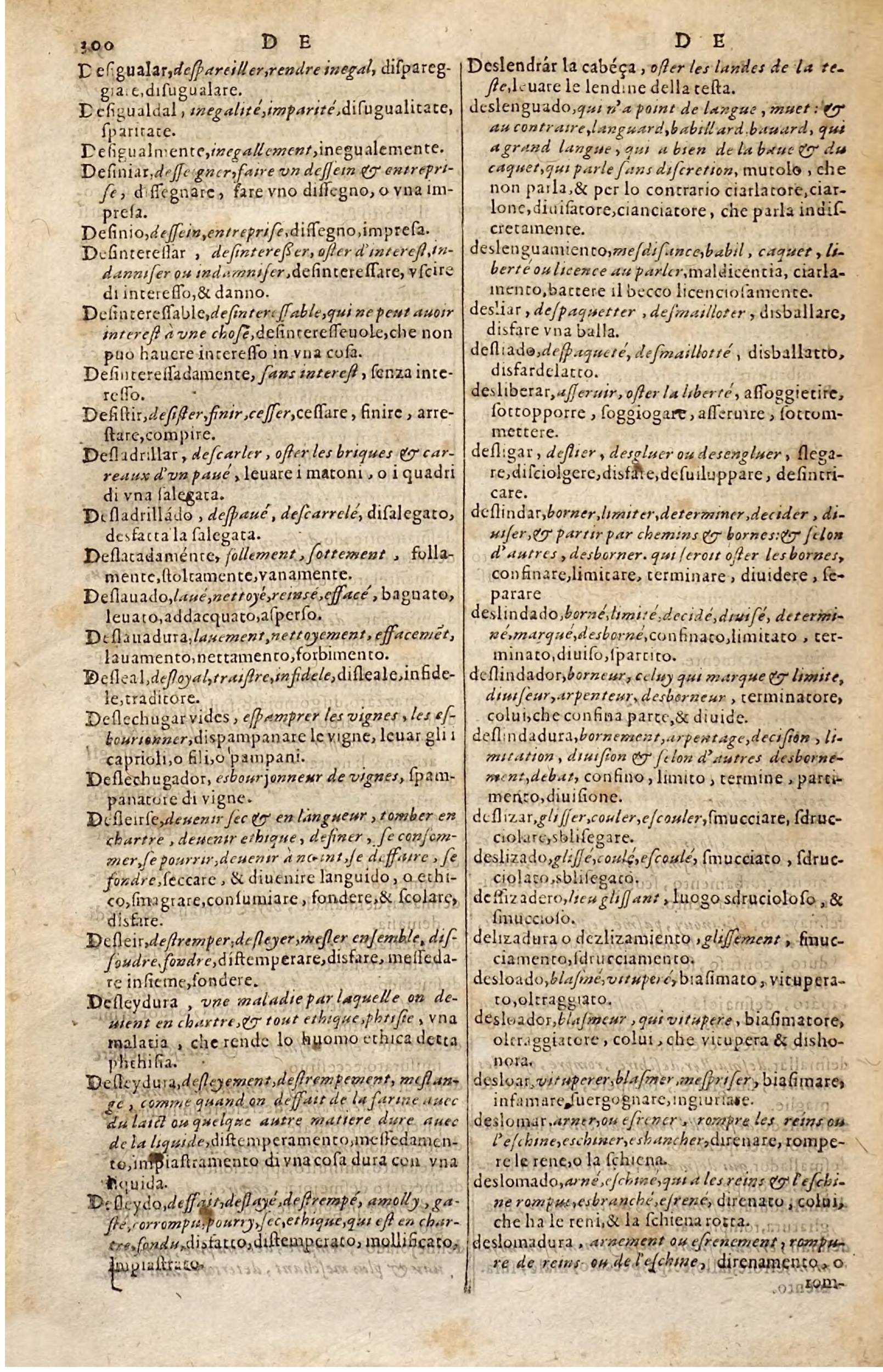1627 - Jacques Crespin - Trésor des trois langues - Regensburg