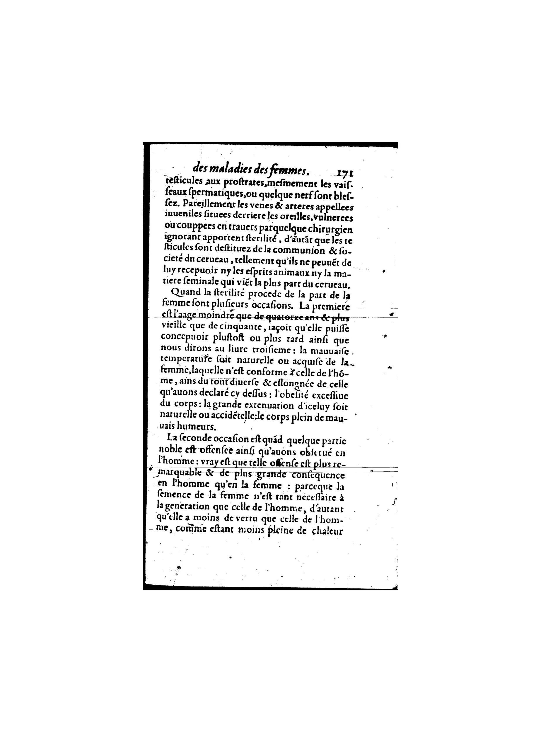 1587 - Jacques du Puis - Trésor des remèdes secrets pour les maladies des femmes - BnF 1587 - Jacques du Puis - Trésor des remèdes secrets pour les maladies des femmes - BnF
